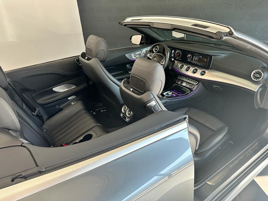 MERCEDES-BENZ E 400 Cabriolet AMG Line 4 Matic 9G-Tronic-image-7