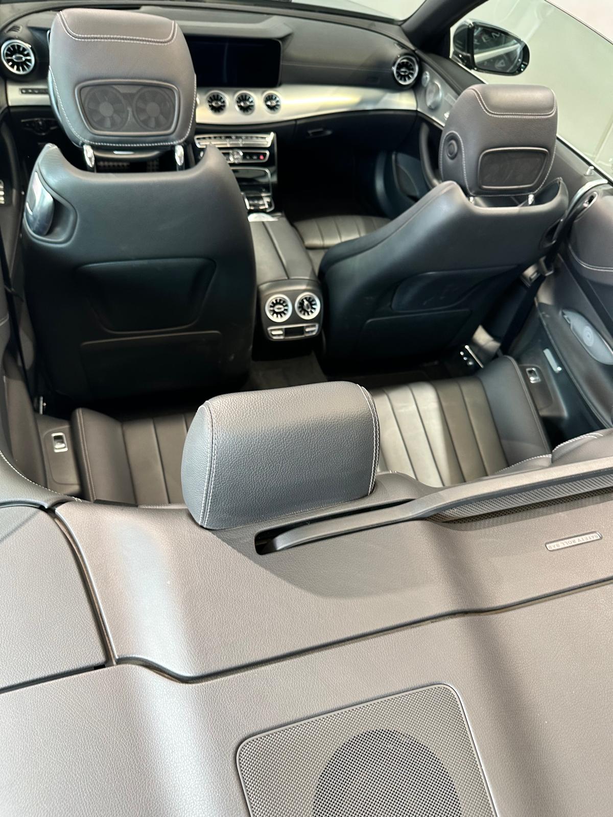 MERCEDES-BENZ E 400 Cabriolet AMG Line 4 Matic 9G-Tronic-image-8