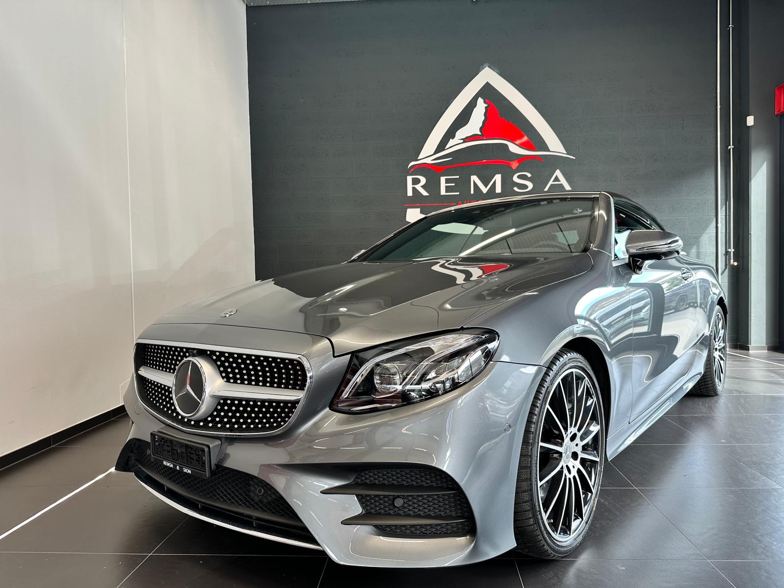 MERCEDES-BENZ E 400 Cabriolet AMG Line 4 Matic 9G-Tronic-image-0