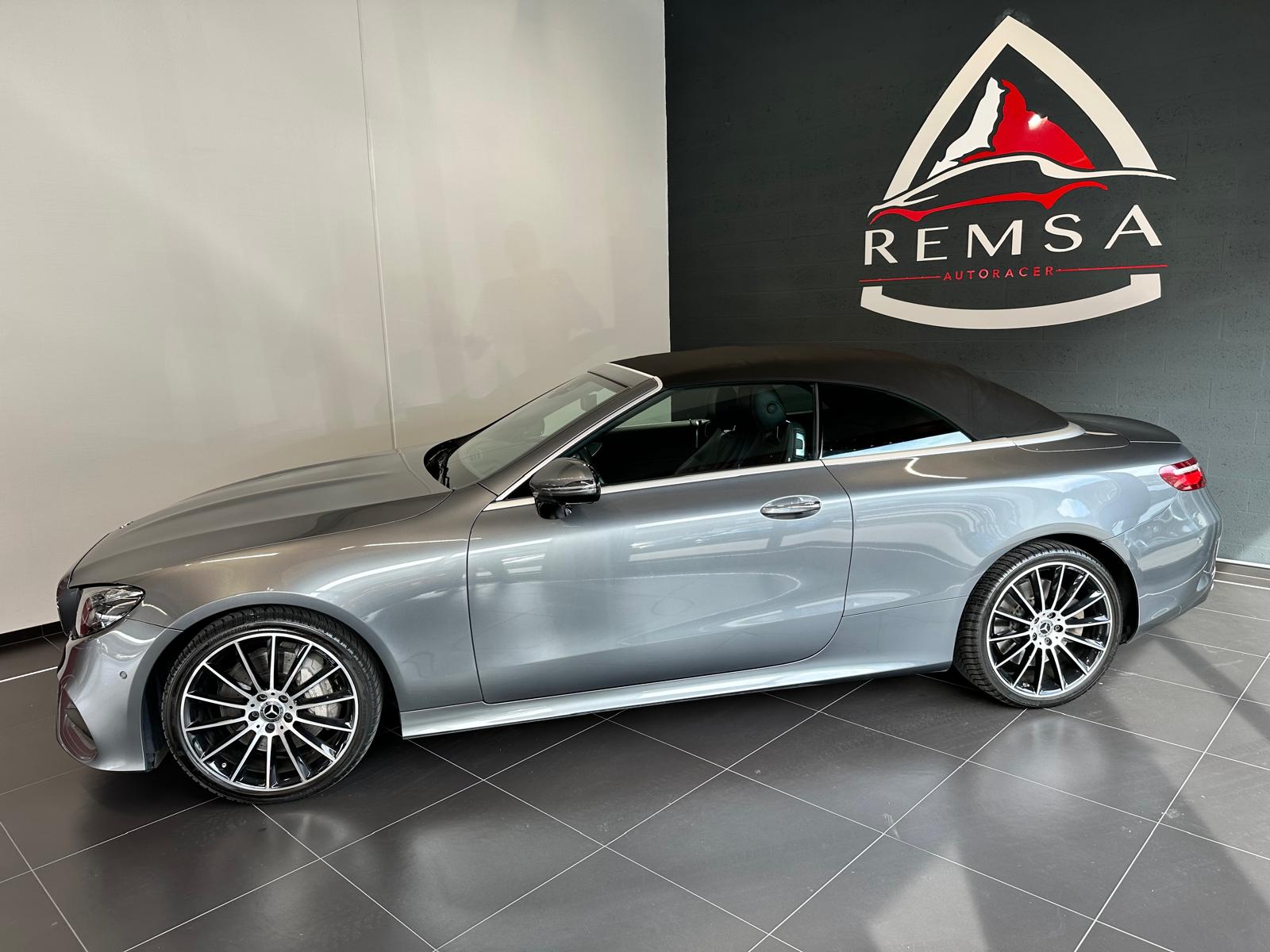 MERCEDES-BENZ E 400 Cabriolet AMG Line 4 Matic 9G-Tronic-image-3