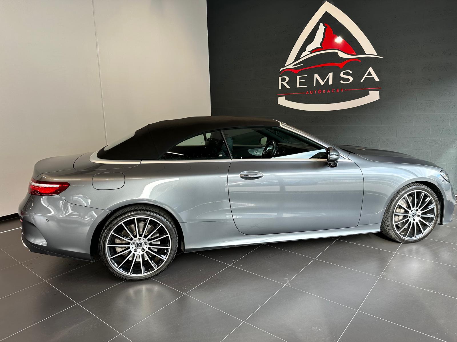 MERCEDES-BENZ E 400 Cabriolet AMG Line 4 Matic 9G-Tronic-image-4