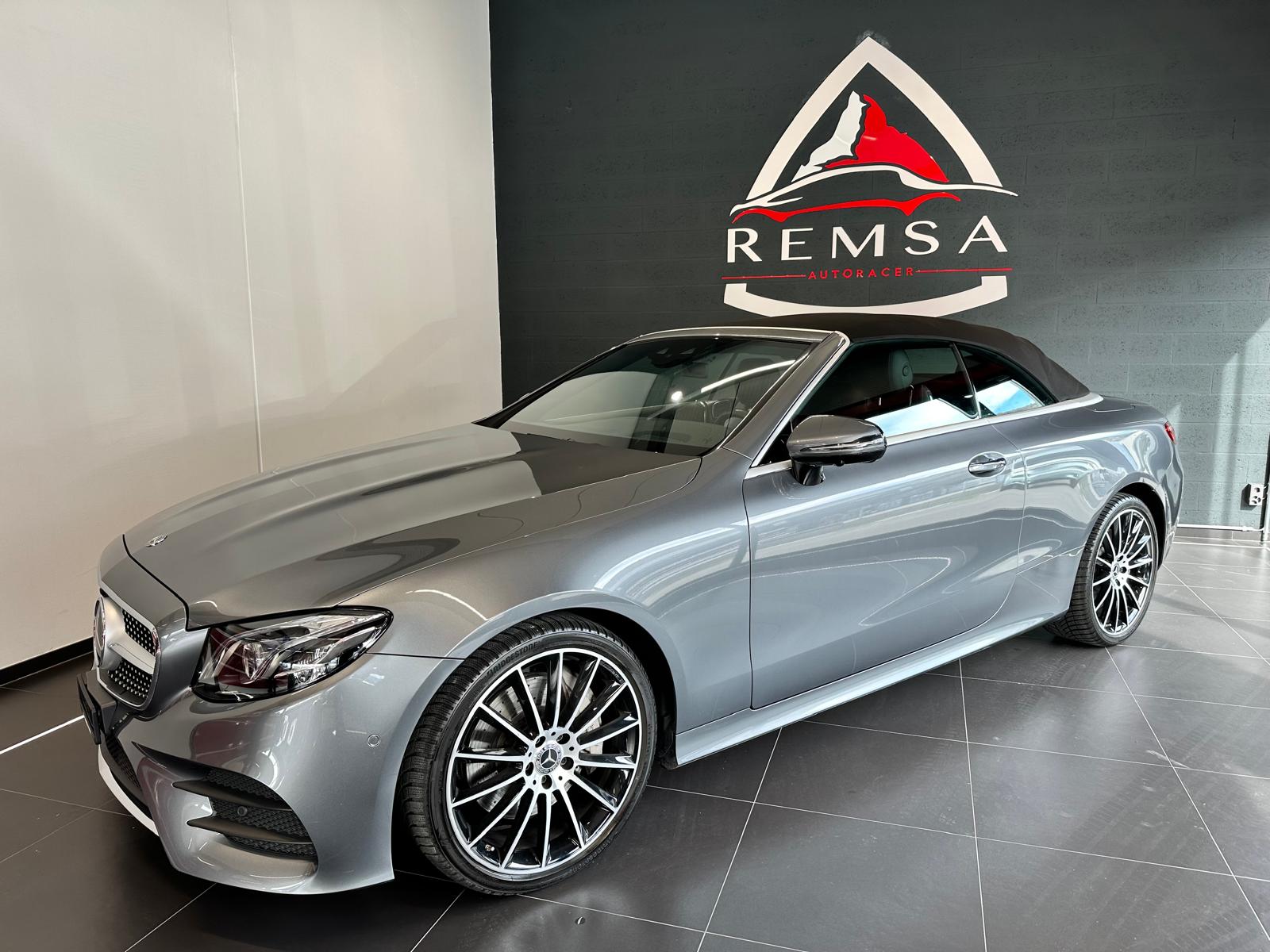 MERCEDES-BENZ E 400 Cabriolet AMG Line 4 Matic 9G-Tronic-image-1