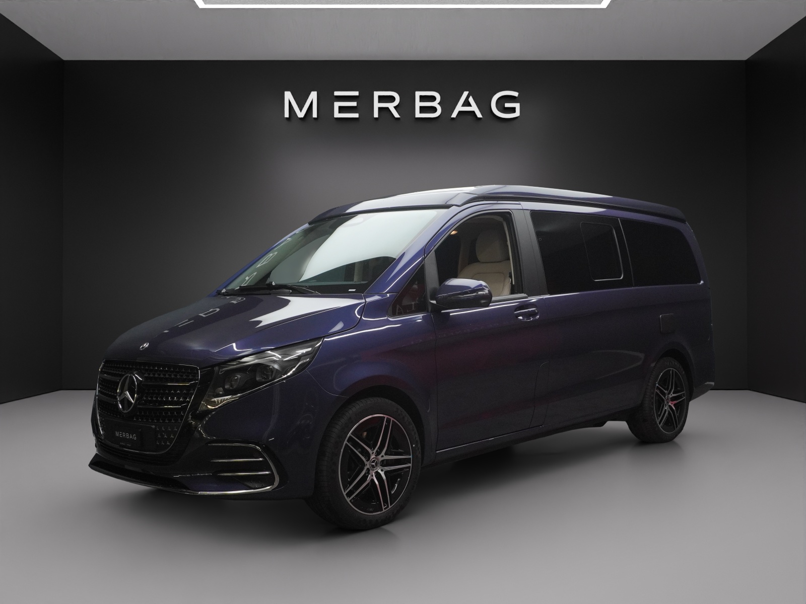 MERCEDES-BENZ Marco Polo 300 d 4M A-image-0
