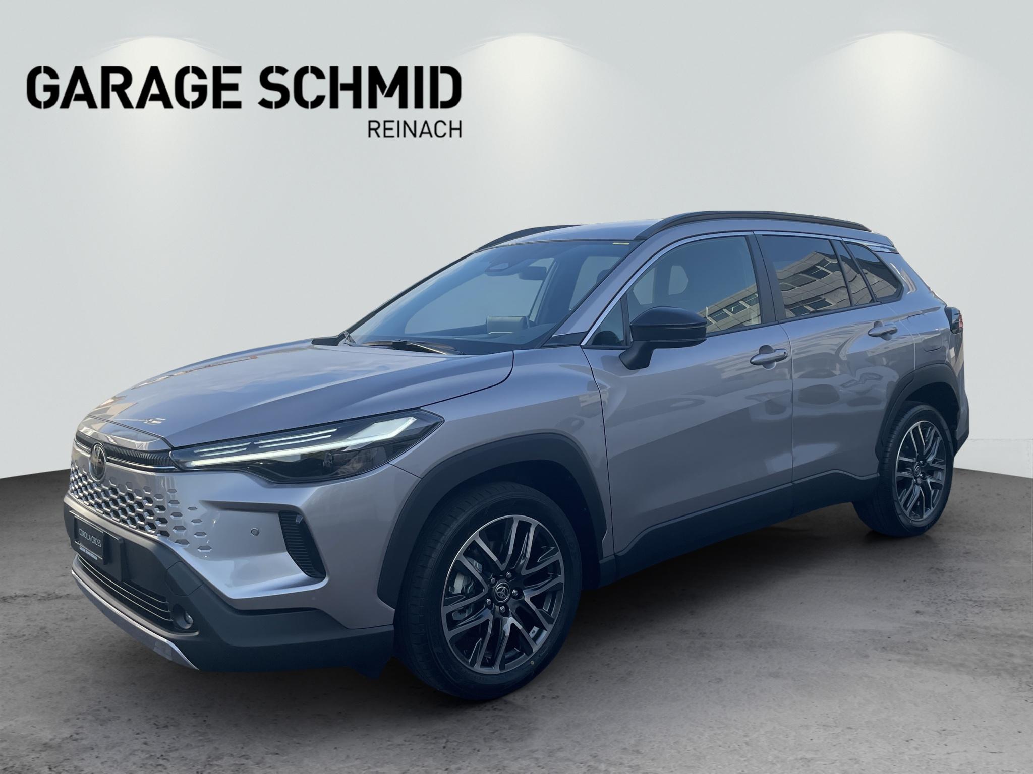 TOYOTA Corolla Cross 2.0 (SUV / Geländewagen) Toyota TOYOTA Corolla Cross 2.0 (SUV / Geländewagen)