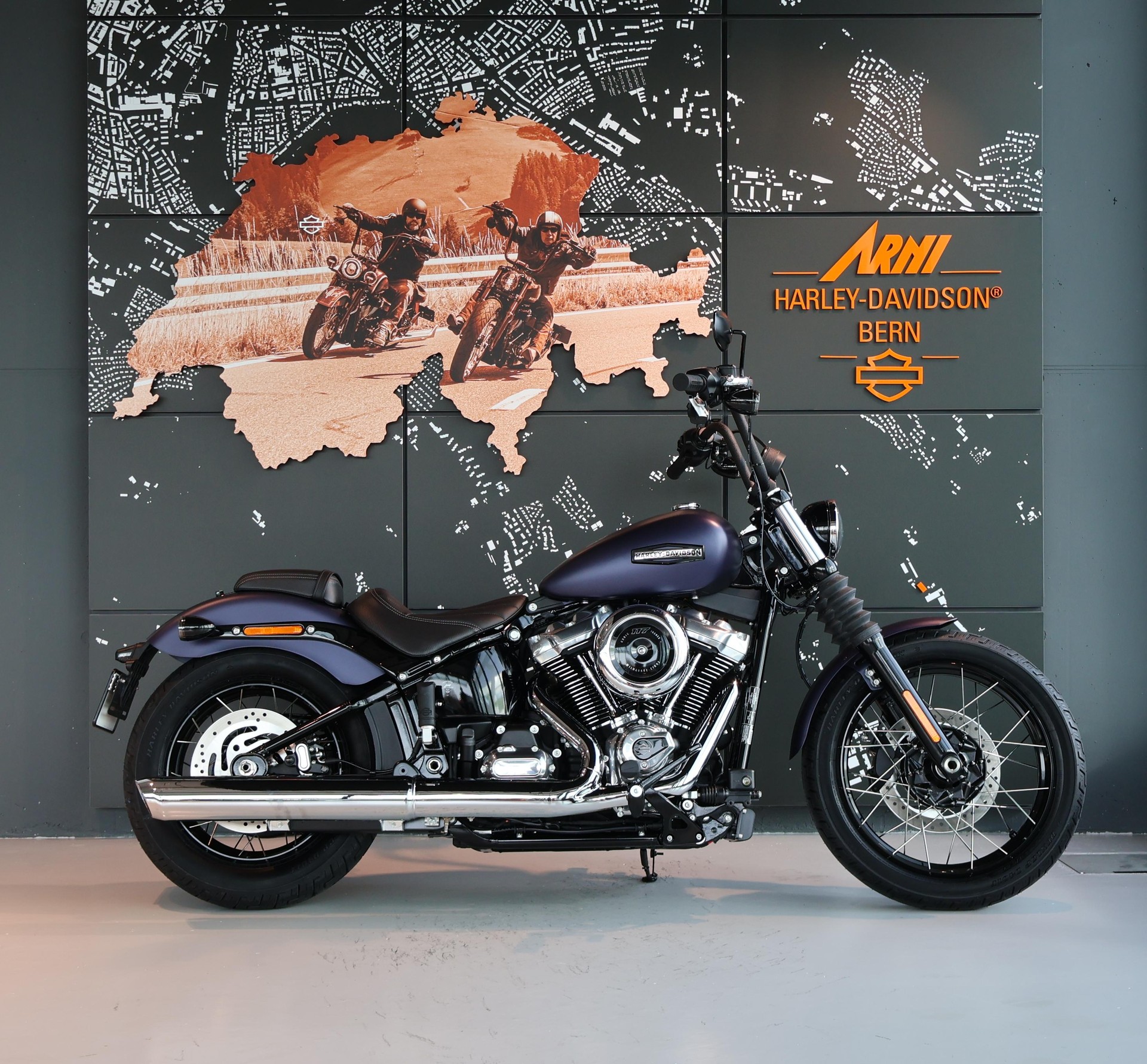 HARLEY-DAVIDSON FXBB Street Bob 117