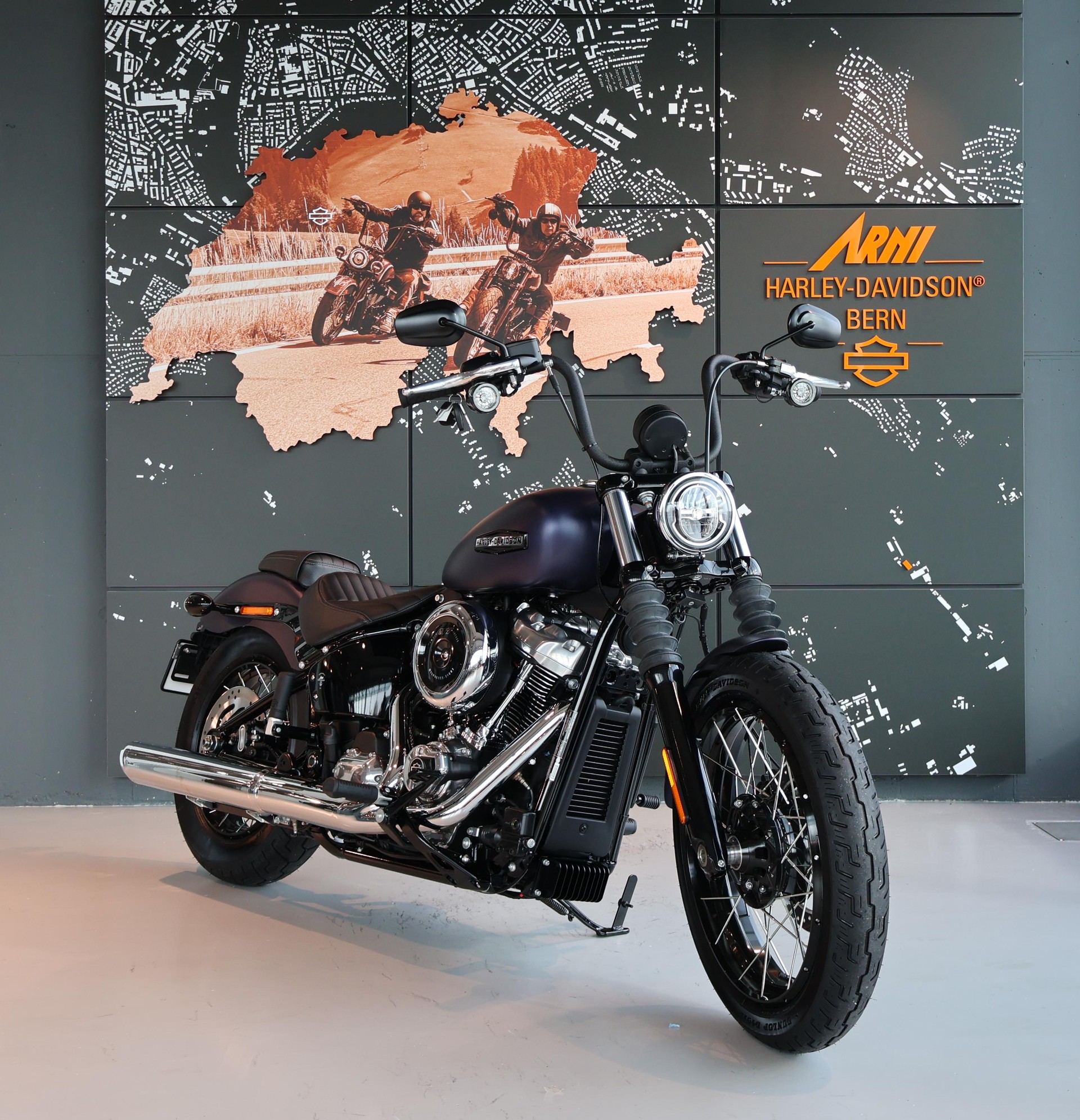 HARLEY-DAVIDSON FXBB Street Bob 117-image-1