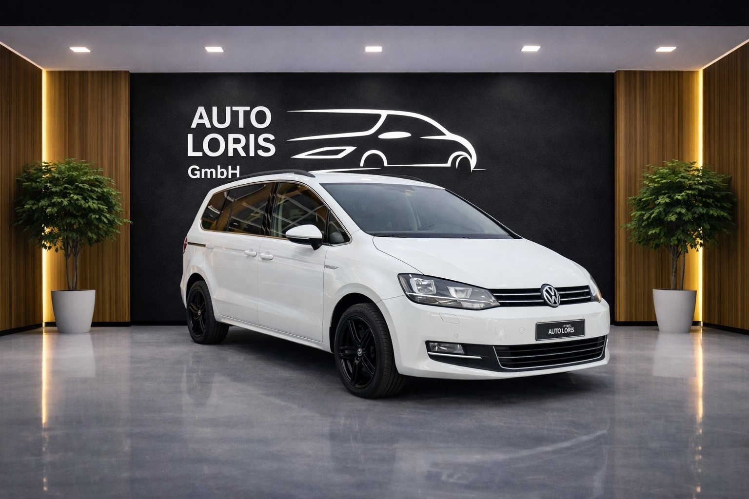 VW Touran 2.0 TDI BlueMotion Technology Comfortline