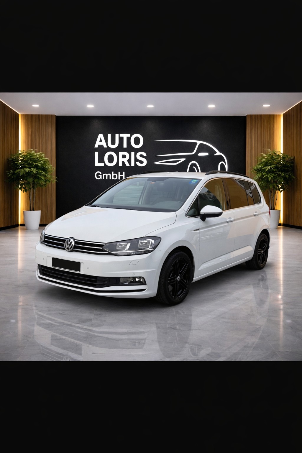 VW Touran 2.0 TDI BlueMotion Technology Comfortline-image-1