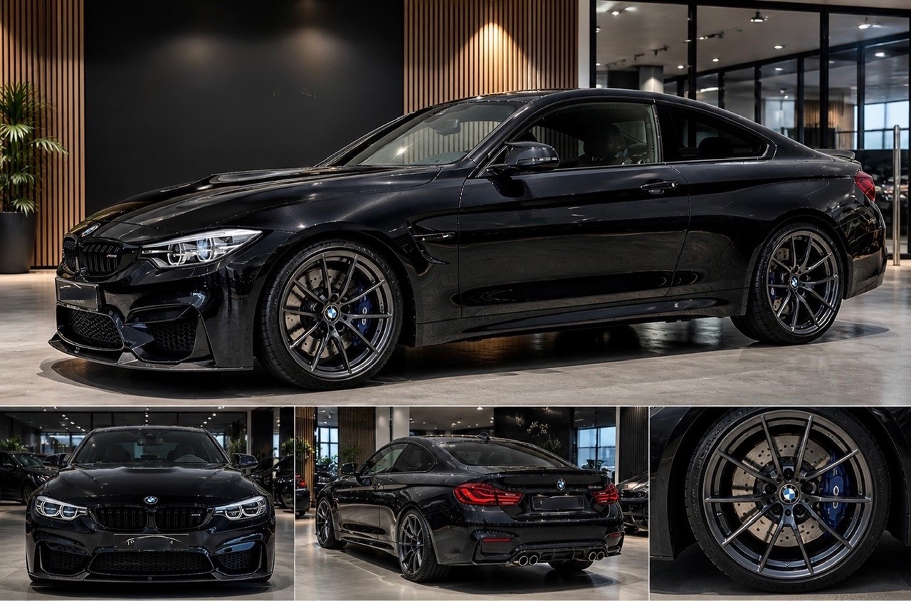 BMW original M4 CS | Carbon | OLED | CH-Fzg. | Rarität-image-4