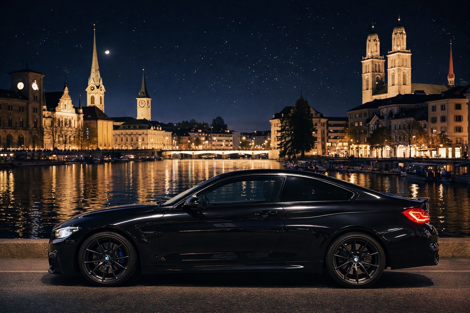 BMW original M4 CS | Carbon | OLED | CH-Fzg. | Rarität-image-1