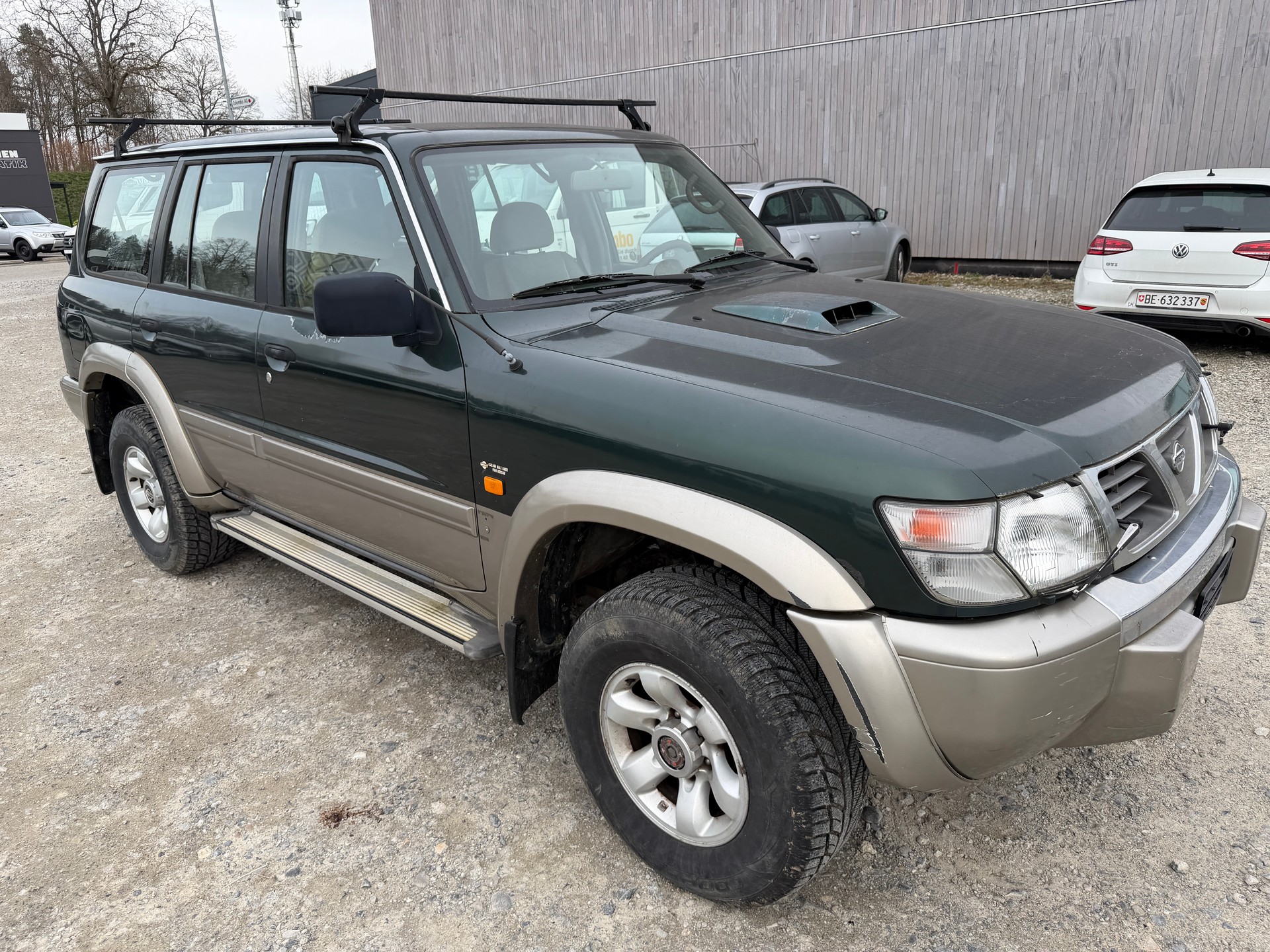 NISSAN Patrol 3.0 Di Elegance Wagon-image-1