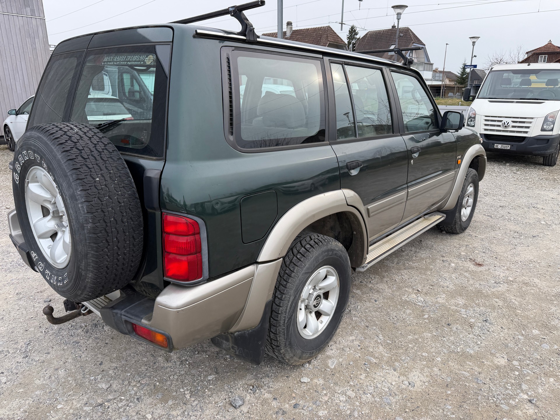 NISSAN Patrol 3.0 Di Elegance Wagon-image-2