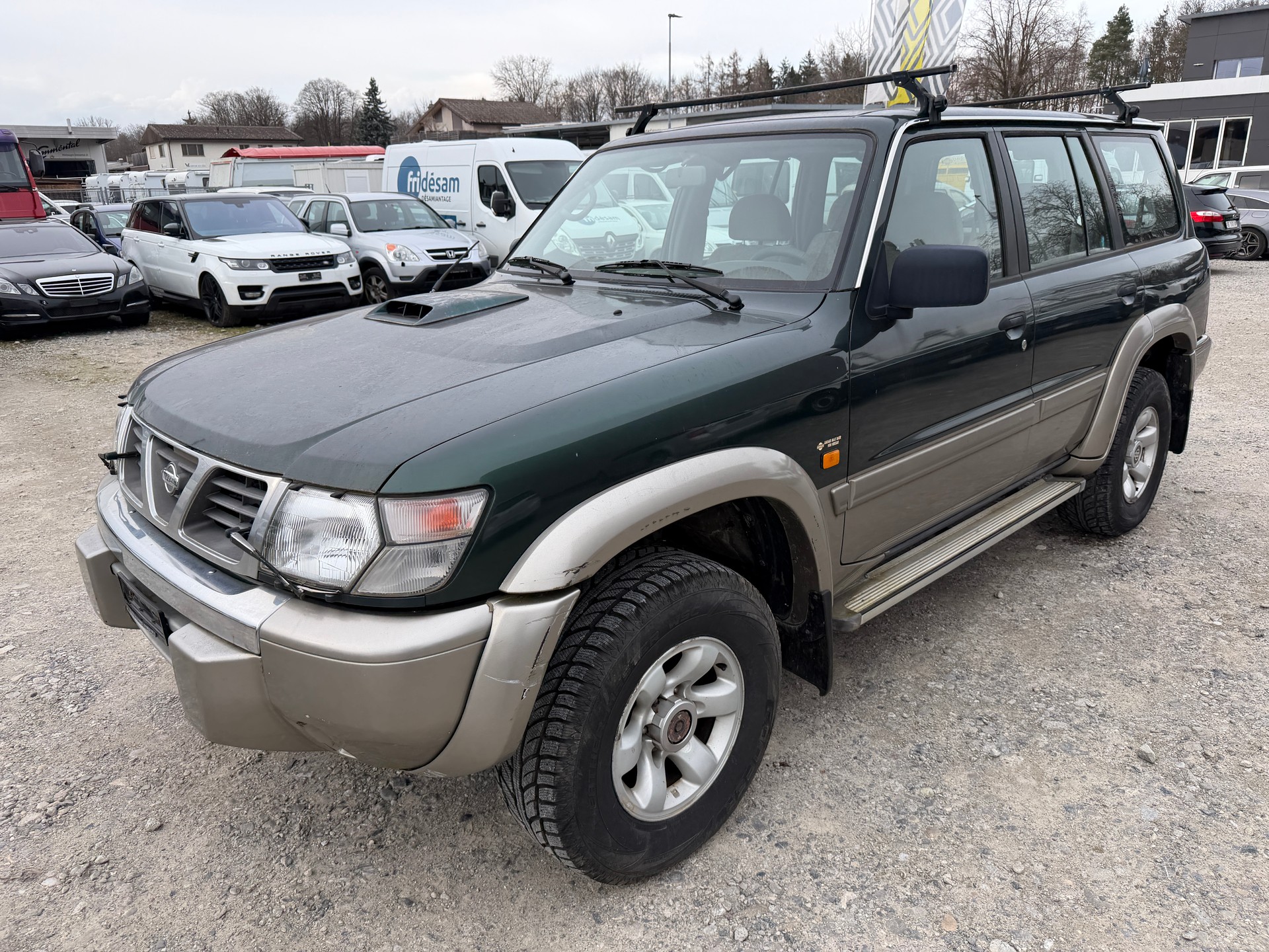 NISSAN Patrol 3.0 Di Elegance Wagon-image-0