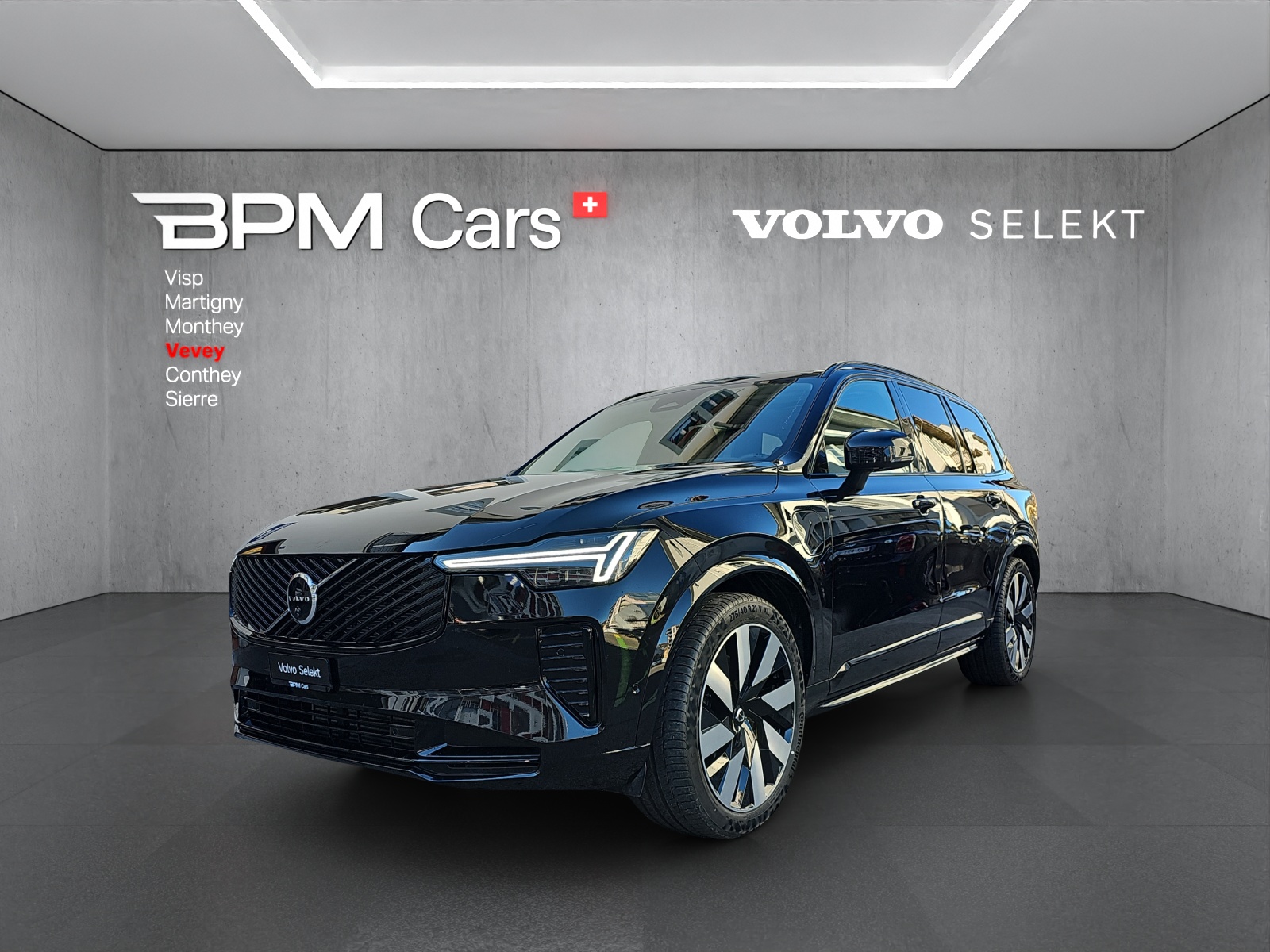 Photo VOLVO XC90 XC90 T8 eAWD PluginHybrid Ultra Dark Geartronic