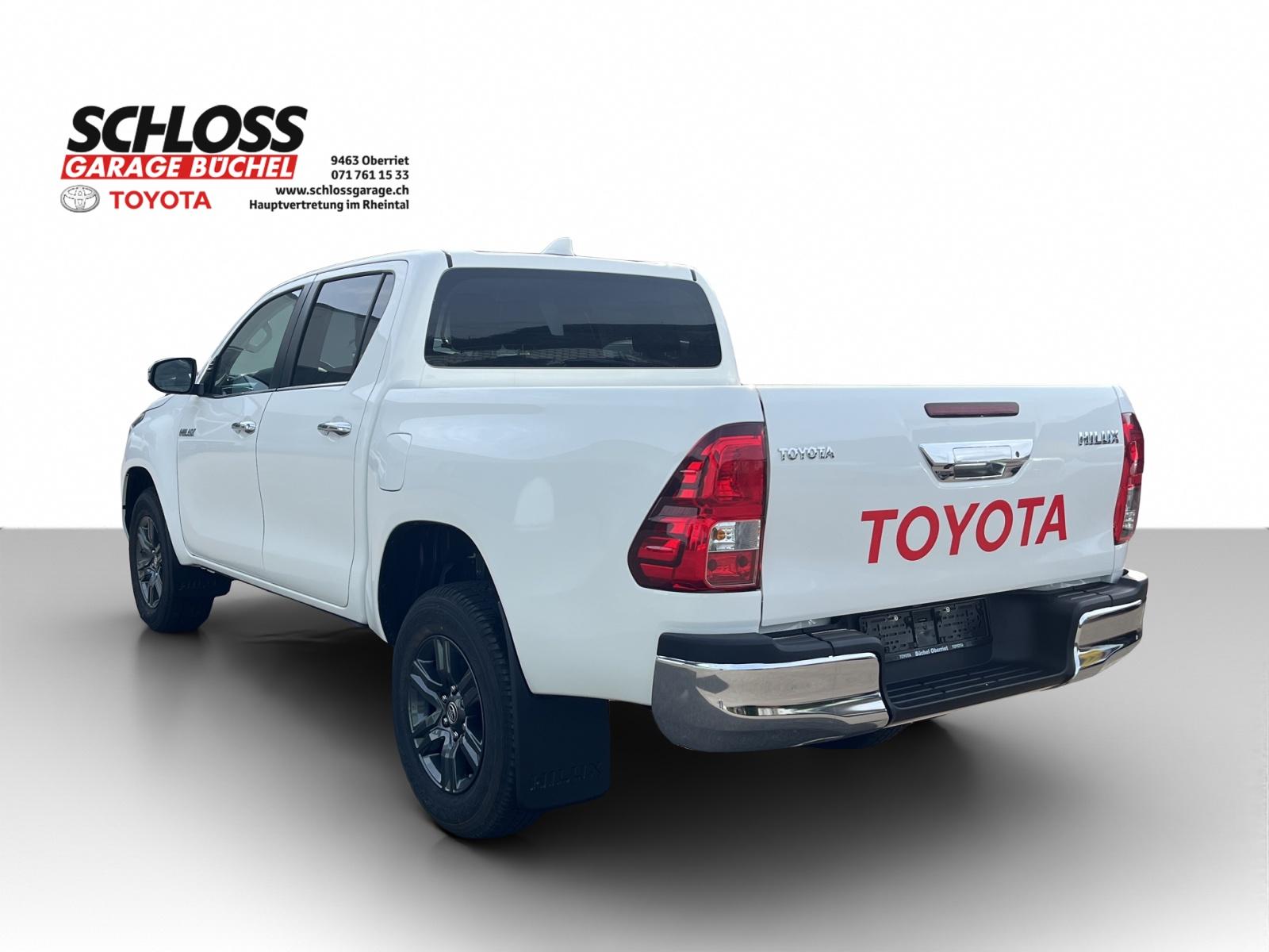 TOYOTA Hilux Double Cab.-Pick-up 2.8 D-4D MHEV 204 Style-image-1