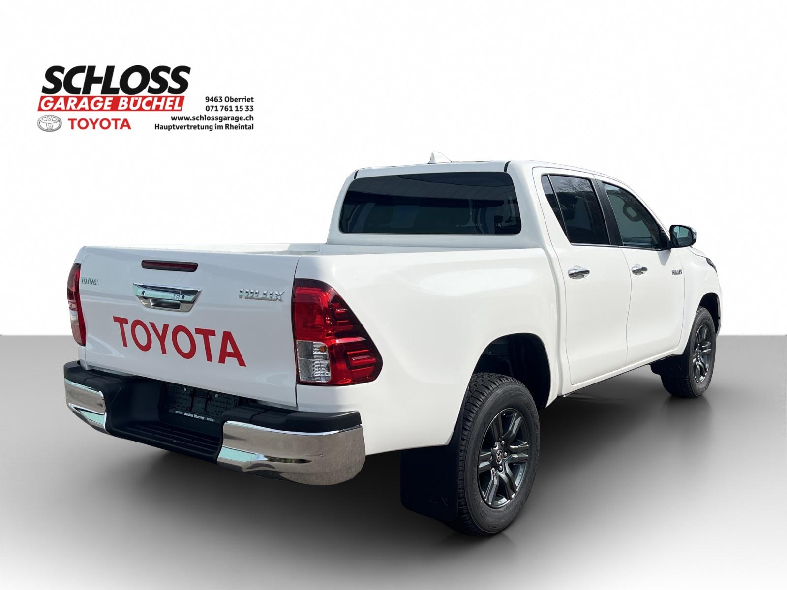 TOYOTA Hilux Double Cab.-Pick-up 2.8 D-4D MHEV 204 Style-image-2