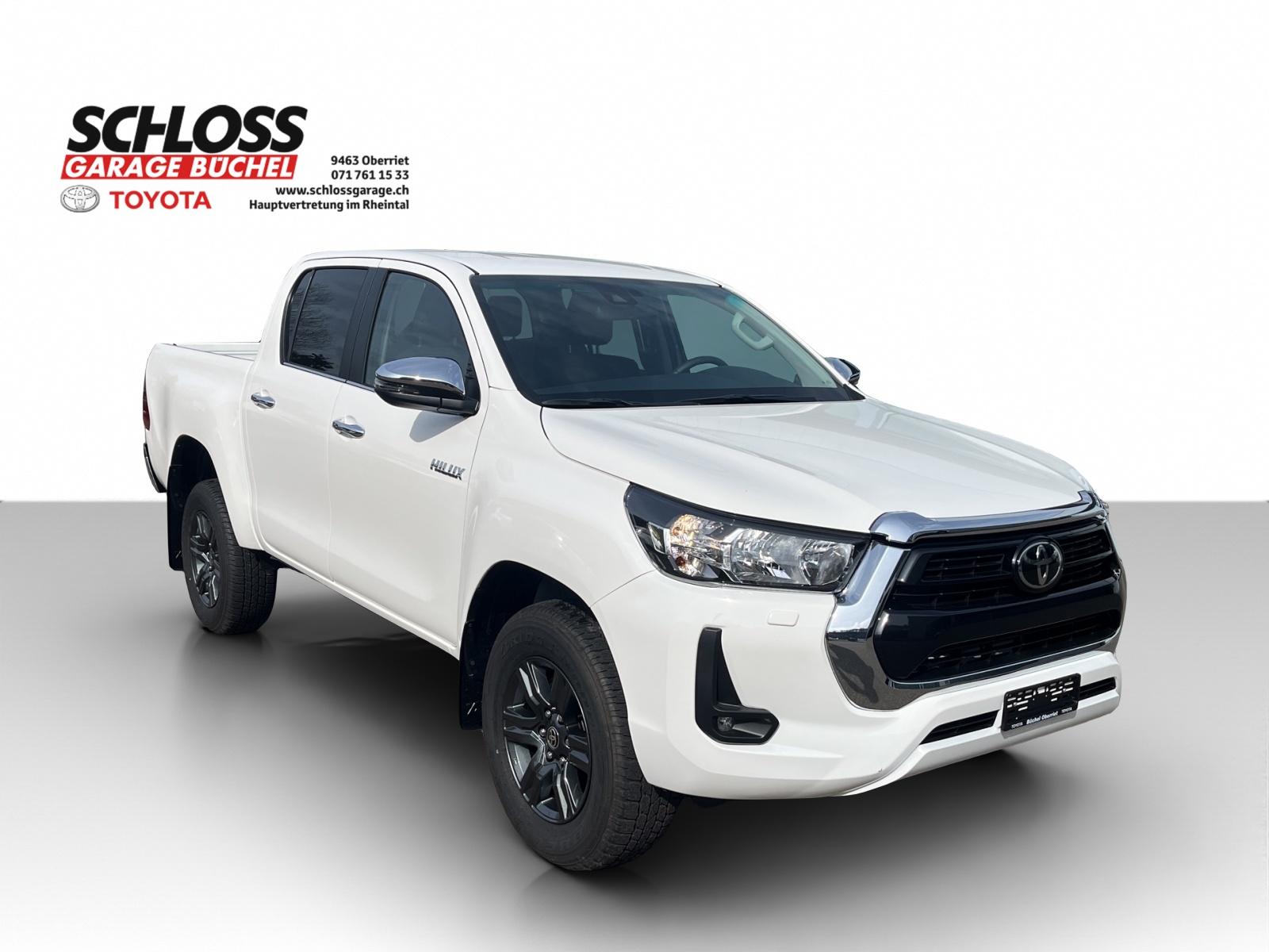 TOYOTA Hilux Double Cab.-Pick-up 2.8 D-4D MHEV 204 Style-image-3