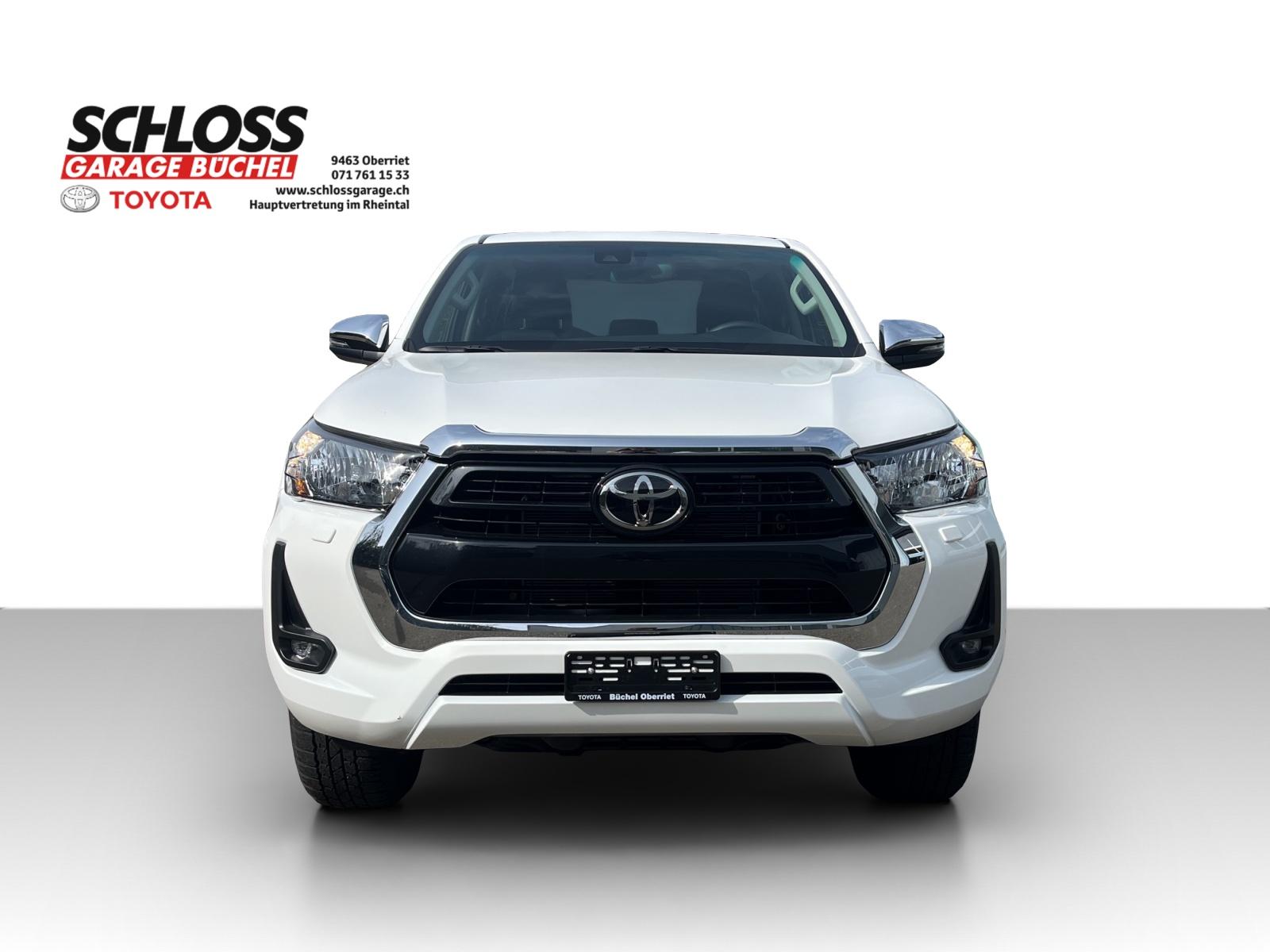 TOYOTA Hilux Double Cab.-Pick-up 2.8 D-4D MHEV 204 Style-image-12
