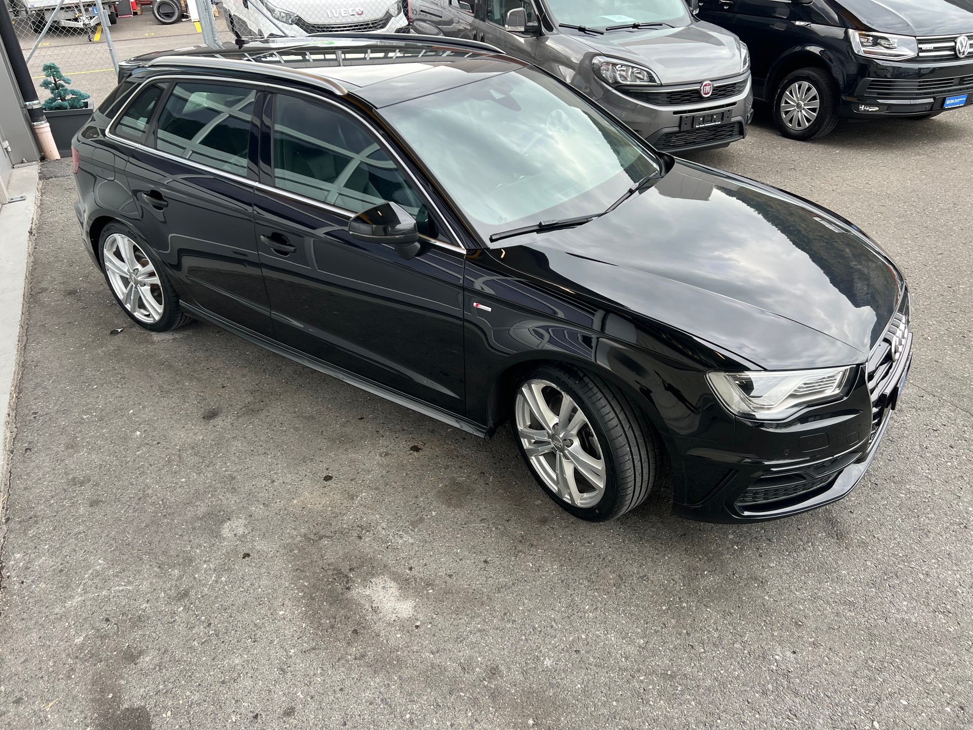 AUDI A3 Sportback 2.0 TDI S- Line Ambition 4x4 *Navigation * Leder * Rückfahrkamera * ab MFK 11.2025 * 1 Jahr Garantie möglich ***-image-5