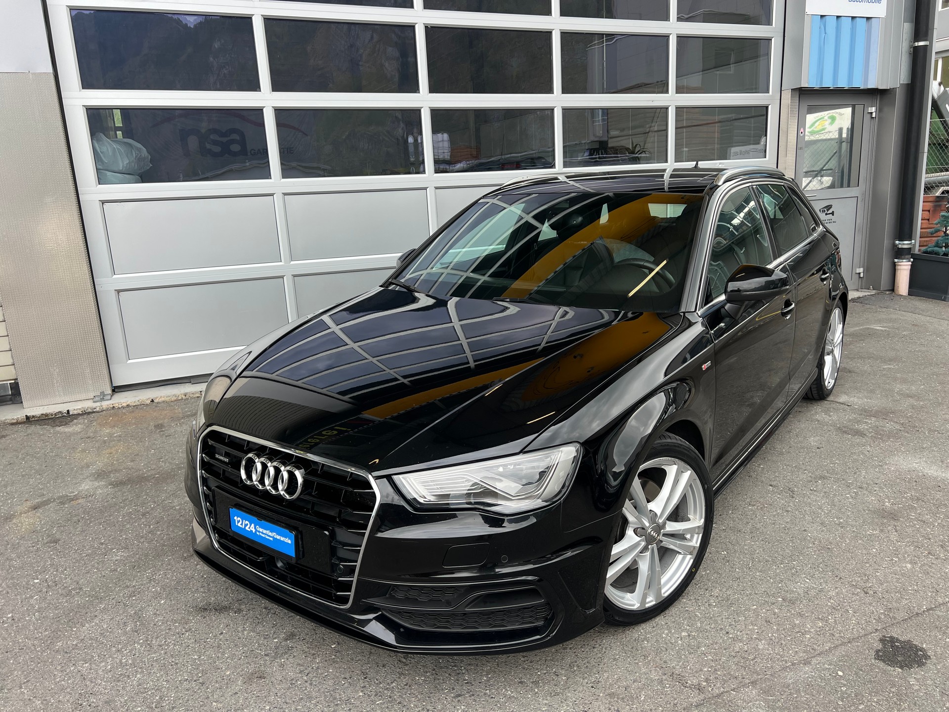 AUDI A3 Sportback 2.0 TDI S- Line Ambition 4x4 *Navigation * Leder * Rückfahrkamera * ab MFK 11.2025 * 1 Jahr Garantie möglich ***-showroom-element-1