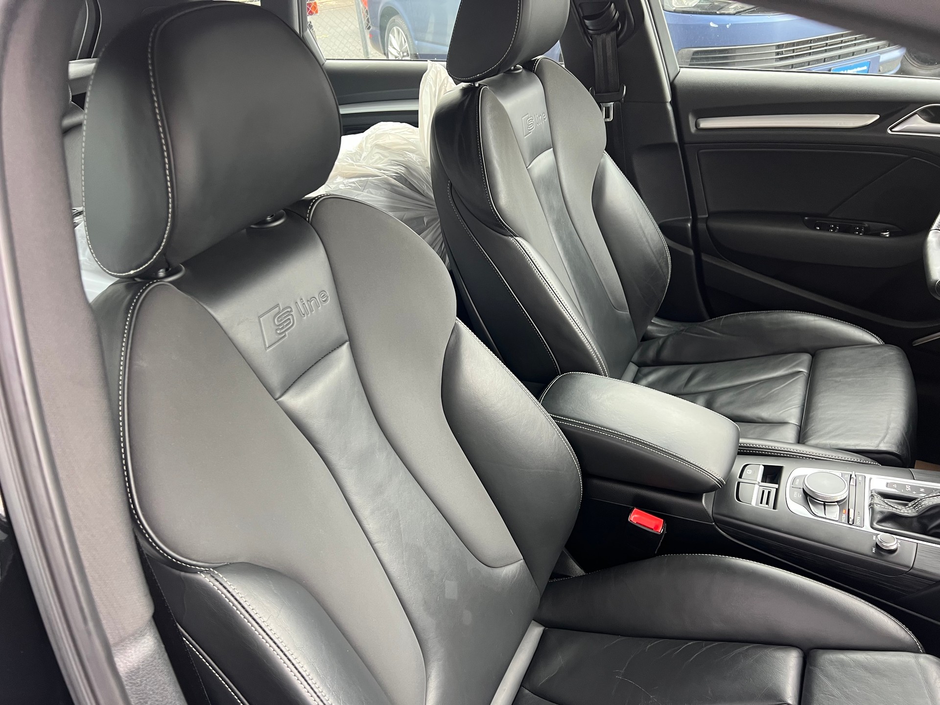 AUDI A3 Sportback 2.0 TDI S- Line Ambition 4x4 *Navigation * Leder * Rückfahrkamera * ab MFK 11.2025 * 1 Jahr Garantie möglich ***-image-12