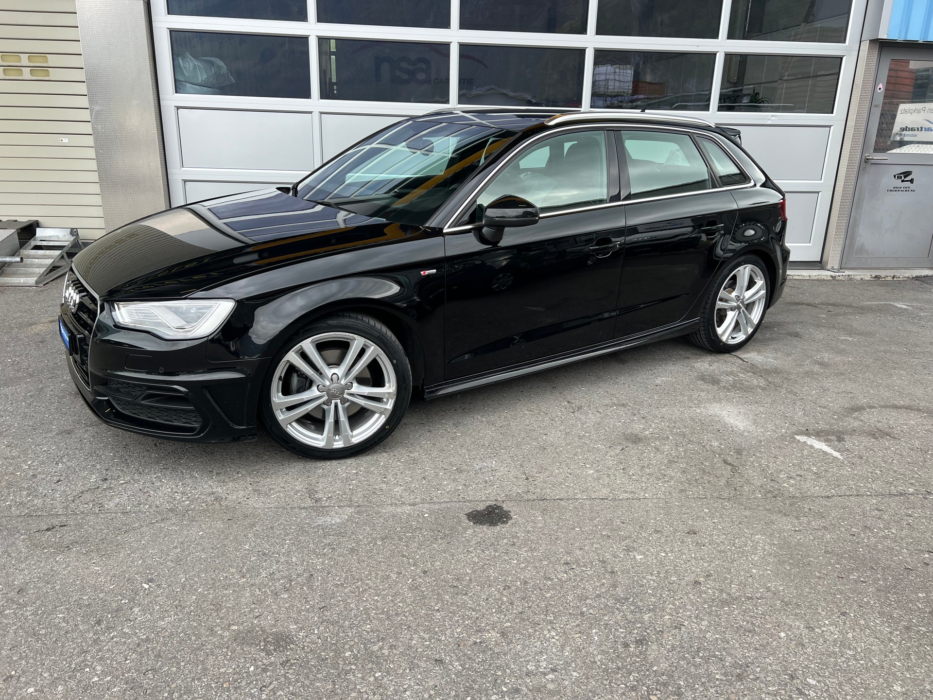 AUDI A3 Sportback 2.0 TDI S- Line Ambition 4x4 *Navigation * Leder * Rückfahrkamera * ab MFK 11.2025 * 1 Jahr Garantie möglich ***-image-6