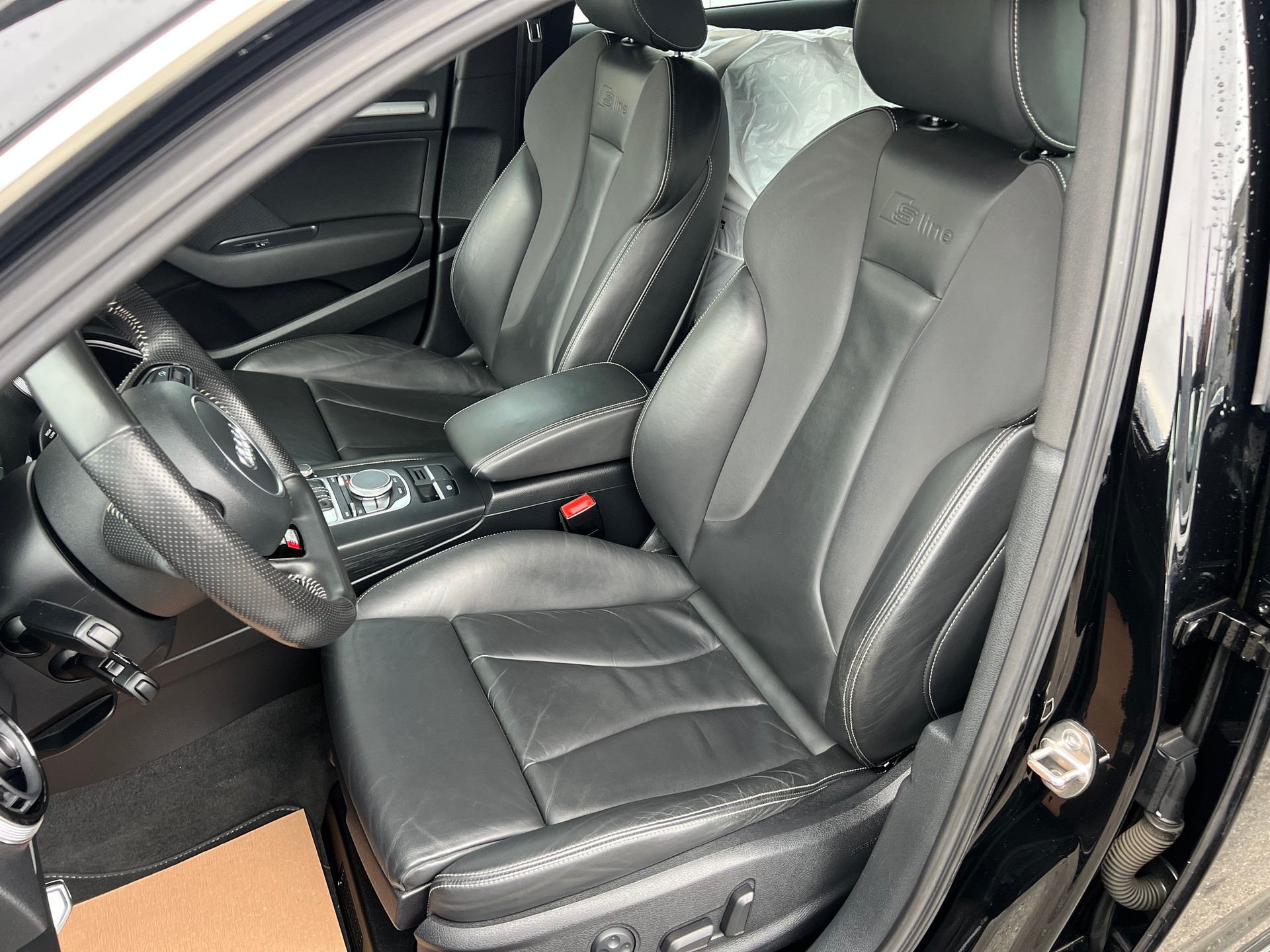 AUDI A3 Sportback 2.0 TDI S- Line Ambition 4x4 *Navigation * Leder * Rückfahrkamera * ab MFK 11.2025 * 1 Jahr Garantie möglich ***-image-16