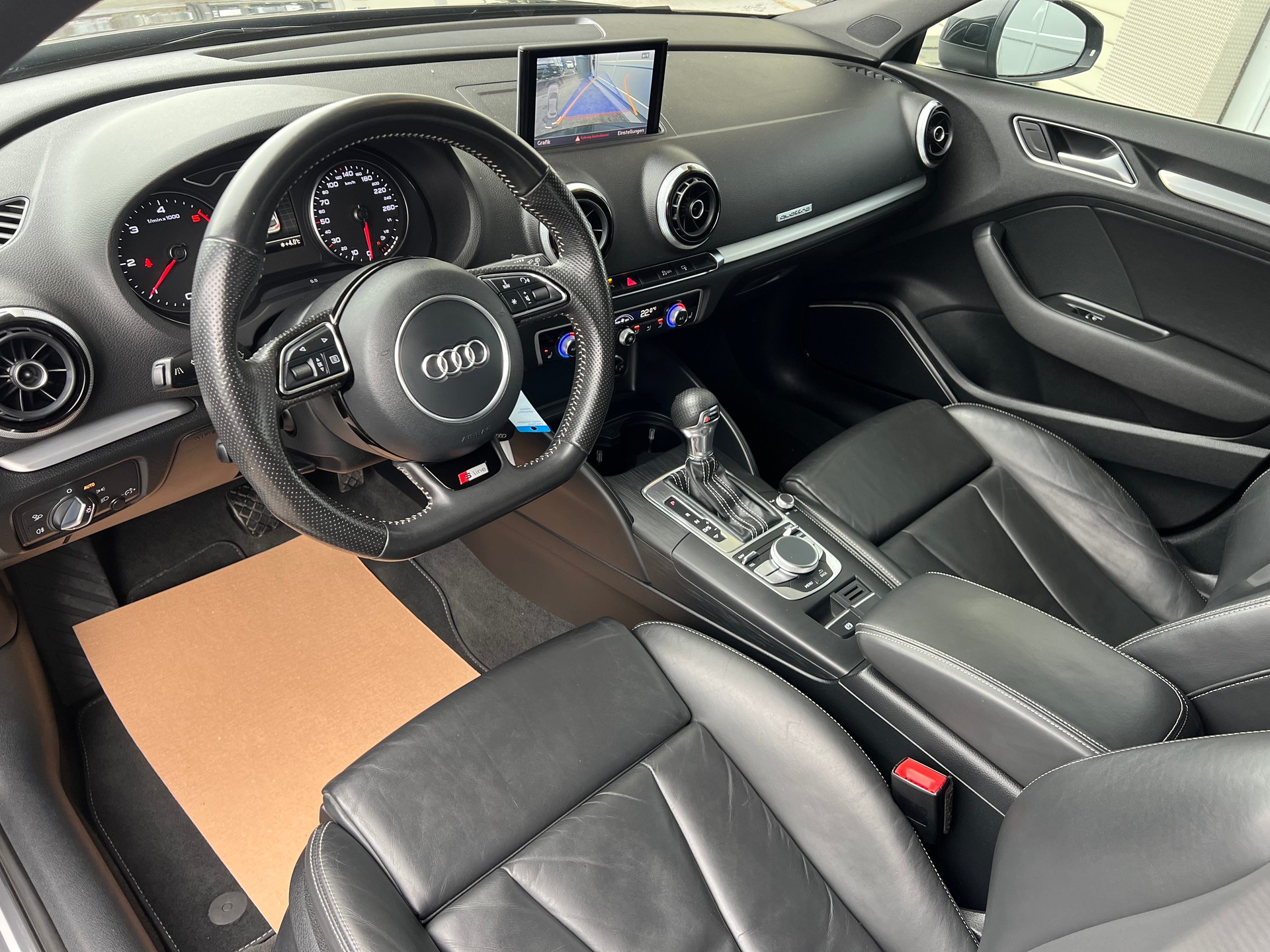 AUDI A3 Sportback 2.0 TDI S- Line Ambition 4x4 *Navigation * Leder * Rückfahrkamera * ab MFK 11.2025 * 1 Jahr Garantie möglich ***-image-15