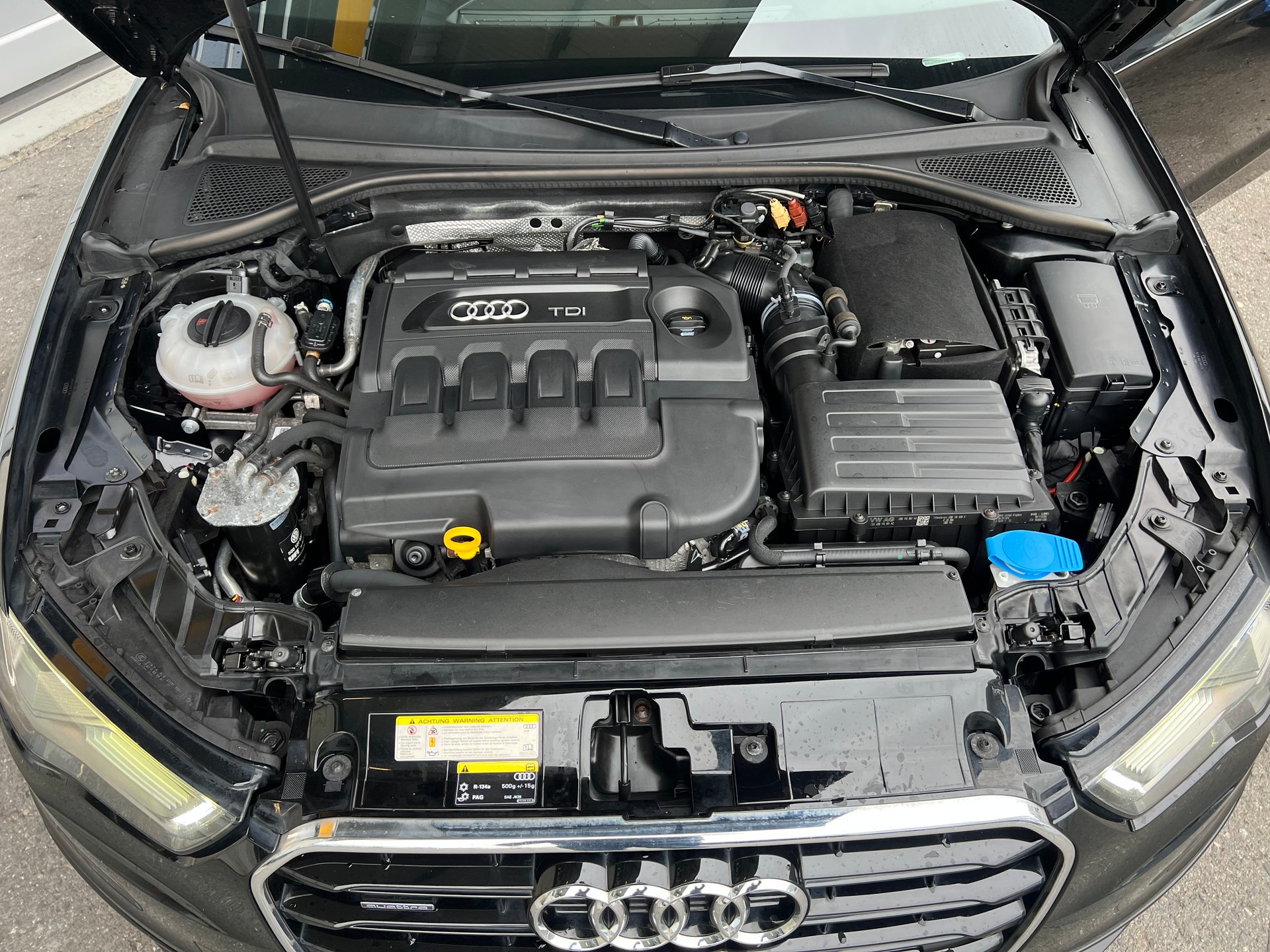 AUDI A3 Sportback 2.0 TDI S- Line Ambition 4x4 *Navigation * Leder * Rückfahrkamera * ab MFK 11.2025 * 1 Jahr Garantie möglich ***-image-20