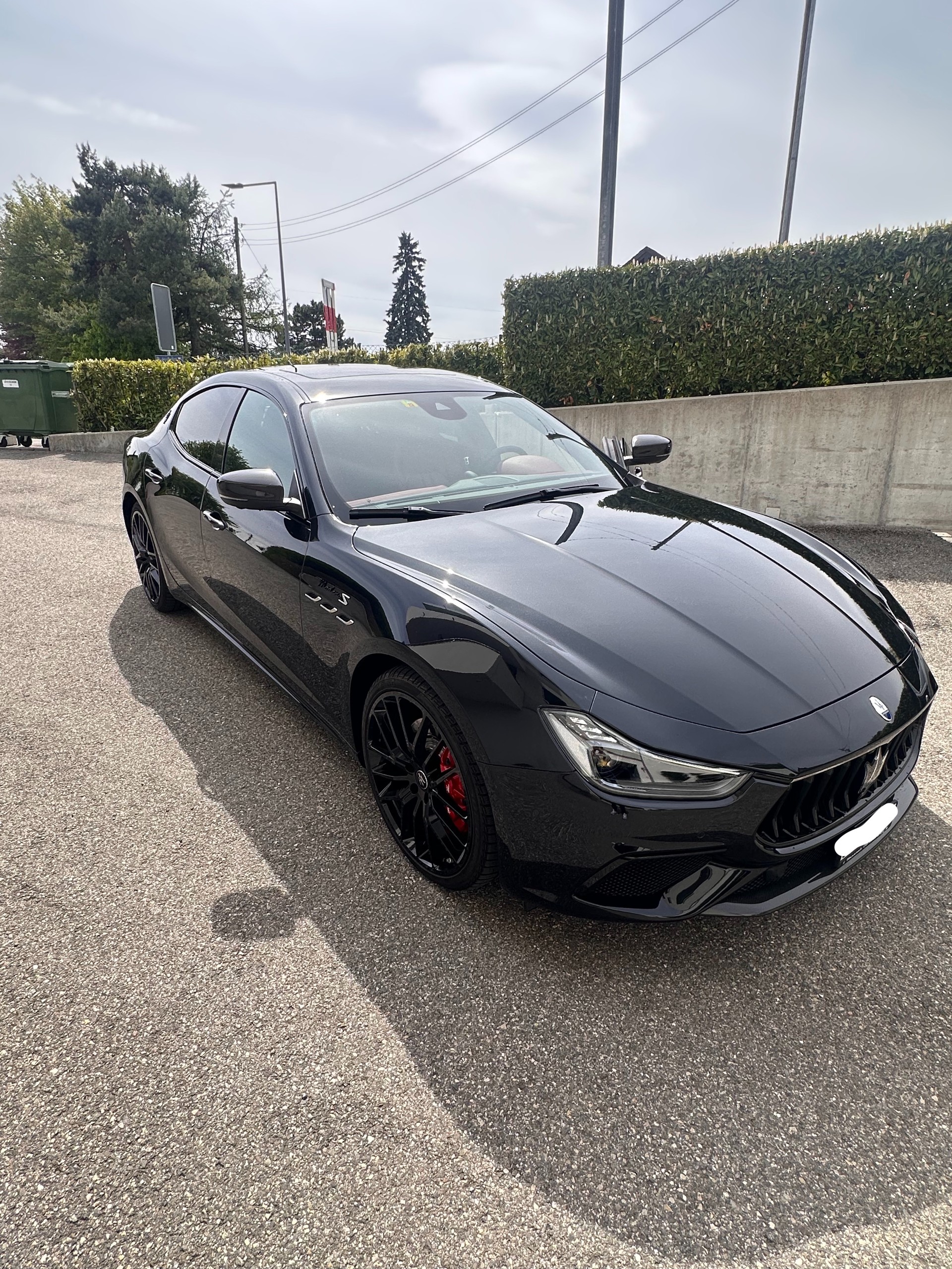 MASERATI Ghibli S Q4 3.0 Modena Automatica