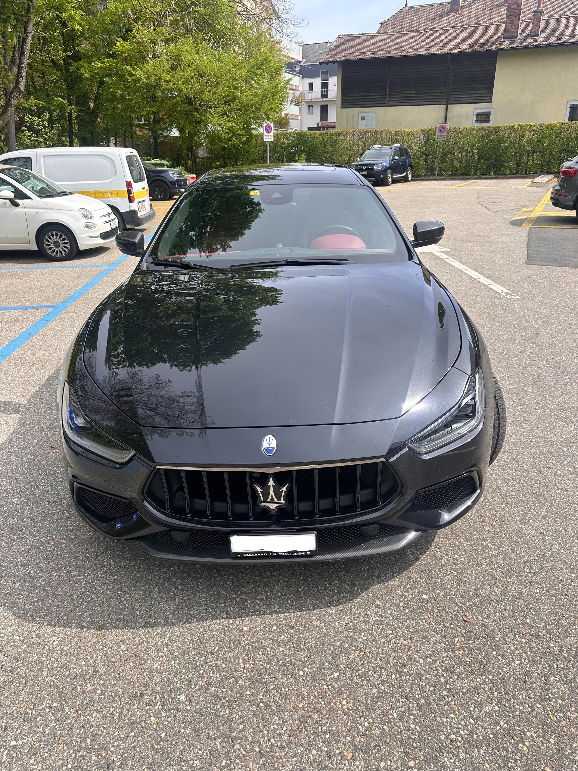 MASERATI Ghibli S Q4 3.0 Modena Automatica-image-1