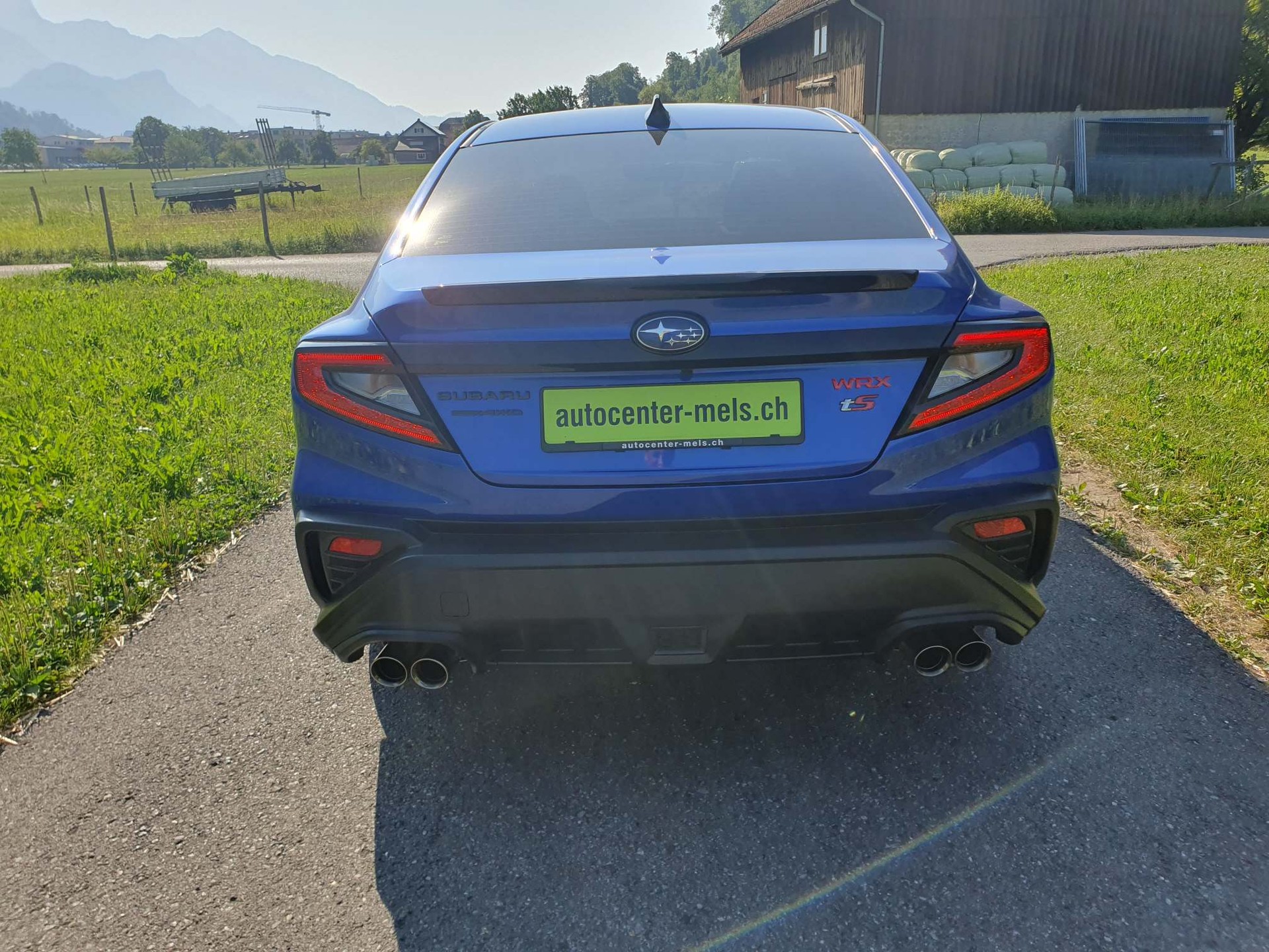 SUBARU WRX 2.4i TS Recaro Sport 275PS MJ26-image-5
