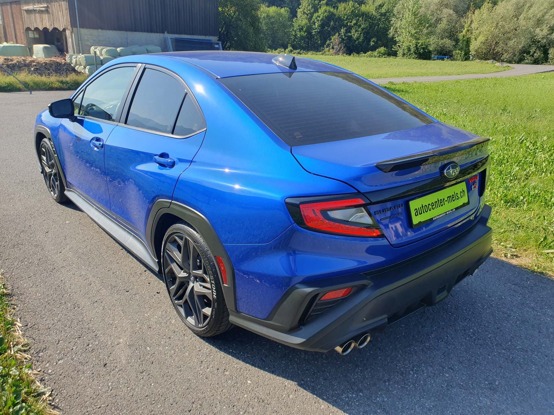 SUBARU WRX 2.4i TS Recaro Sport 275PS MJ26-image-4