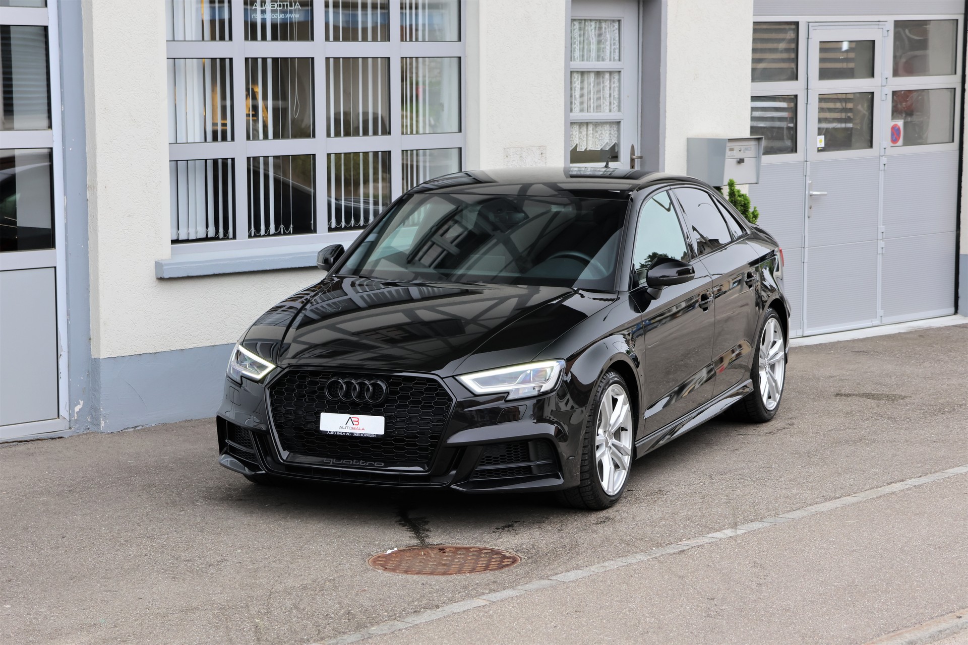 AUDI S3 Limousine 2.0 TFSI quattro S-tronic (CH)-image-0