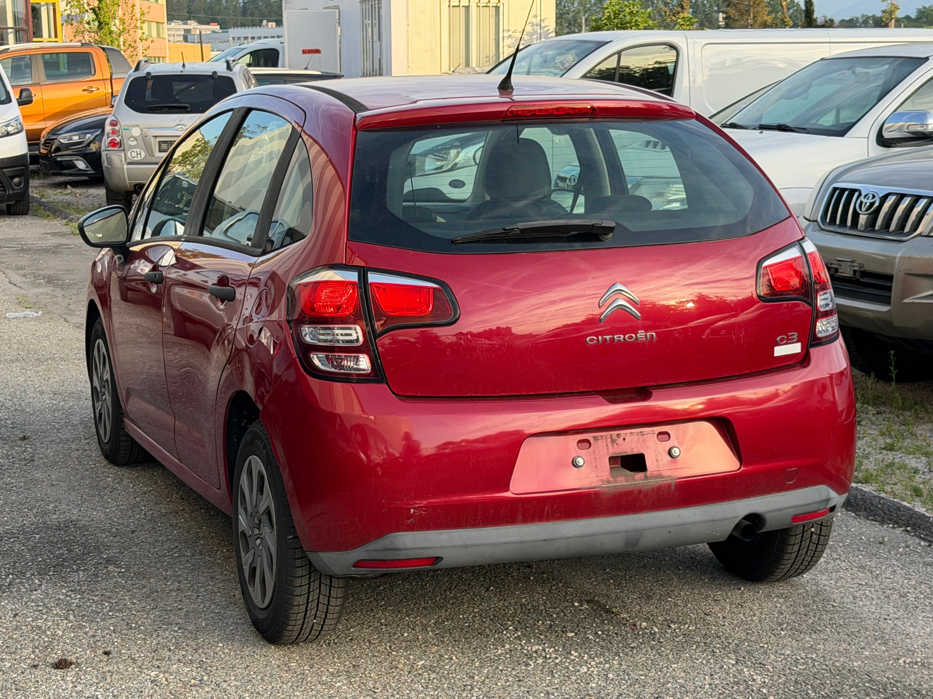 CITROEN C3 1.2i Exclusive-image-5