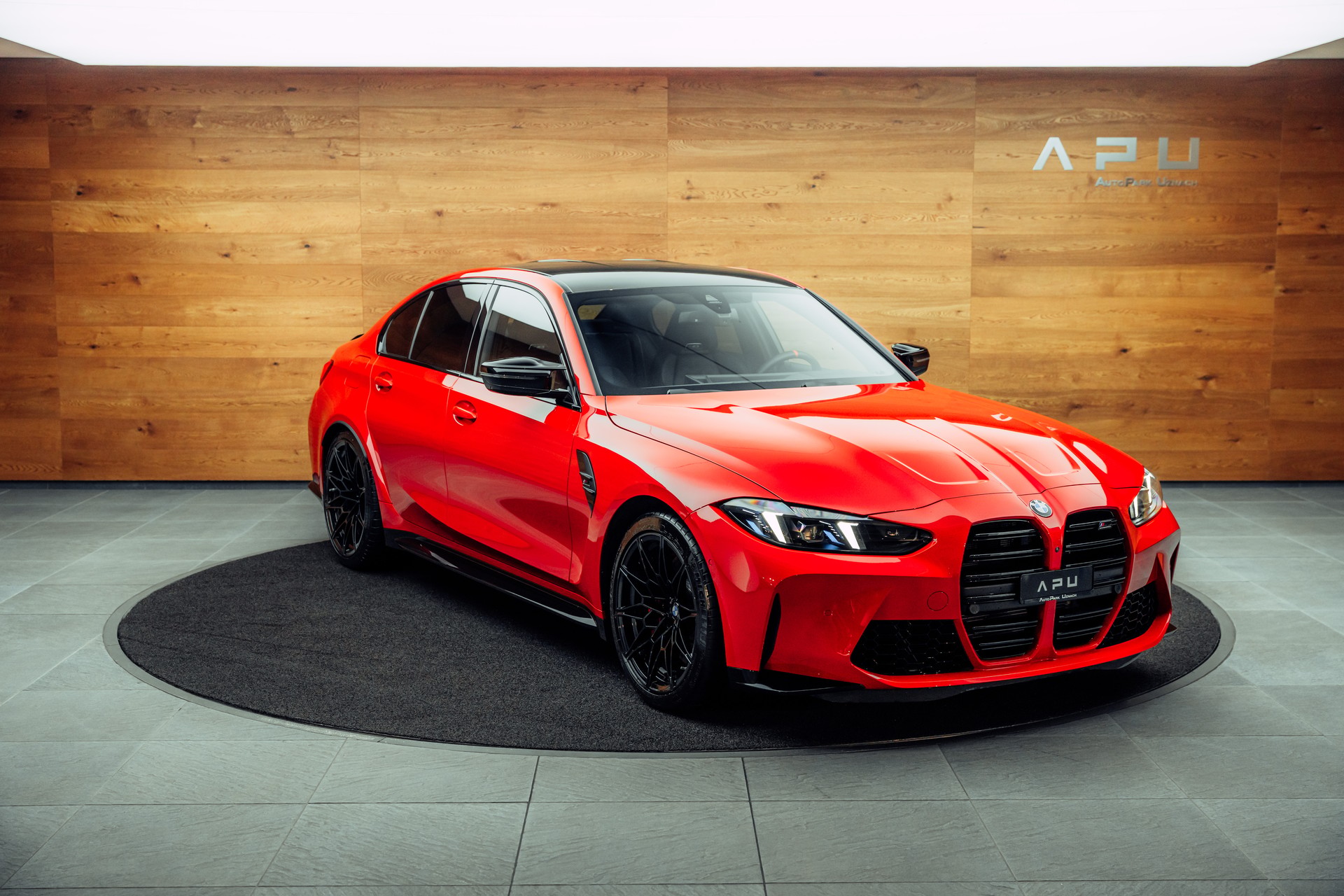 BMW M3 Competition xDrive-image-0