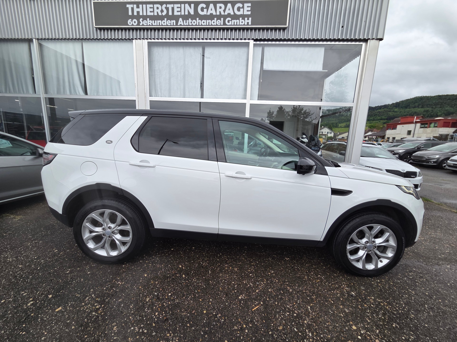 LAND ROVER Discovery Sport 2.0 TD4 HSE Luxury AT9-image-9