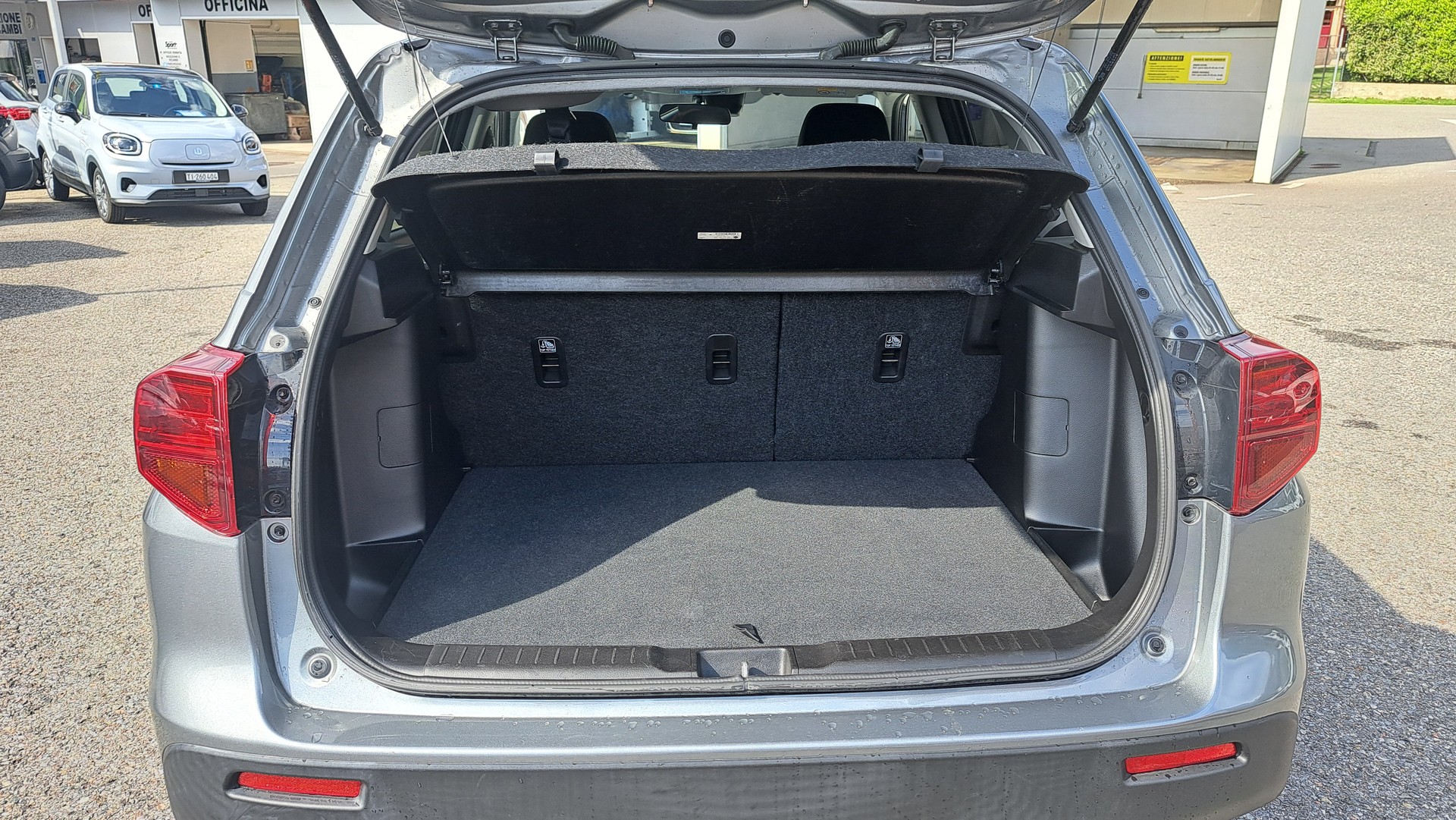 SUZUKI Vitara 1.4 Boosterjet Compact + Automatic-image-6