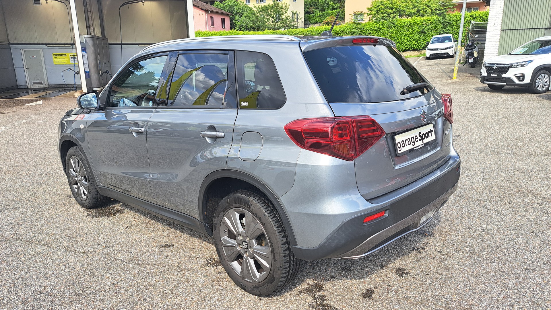 SUZUKI Vitara 1.4 Boosterjet Compact + Automatic-image-4
