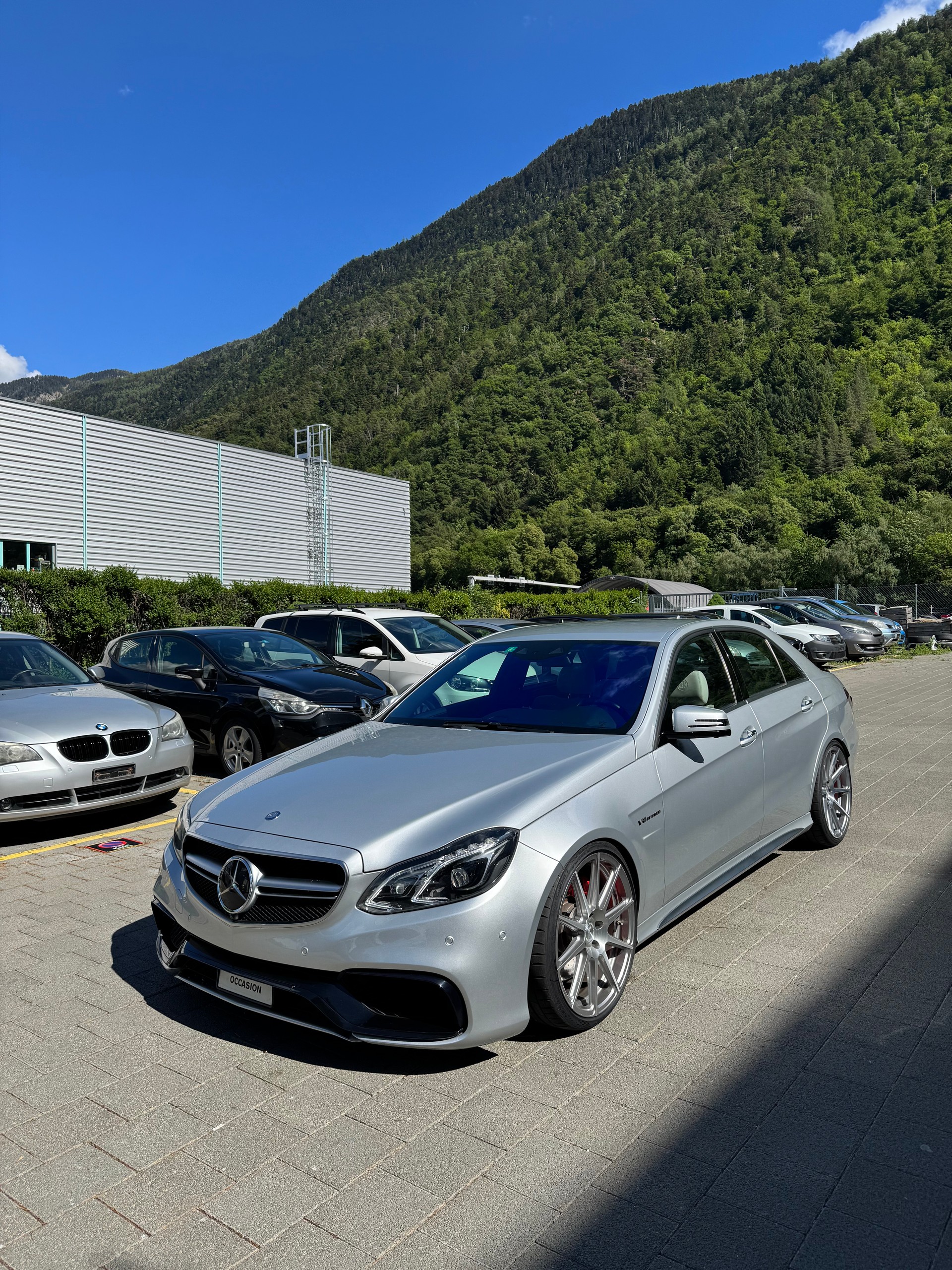 MERCEDES-BENZ E 63 AMG S 4Matic Speedshift