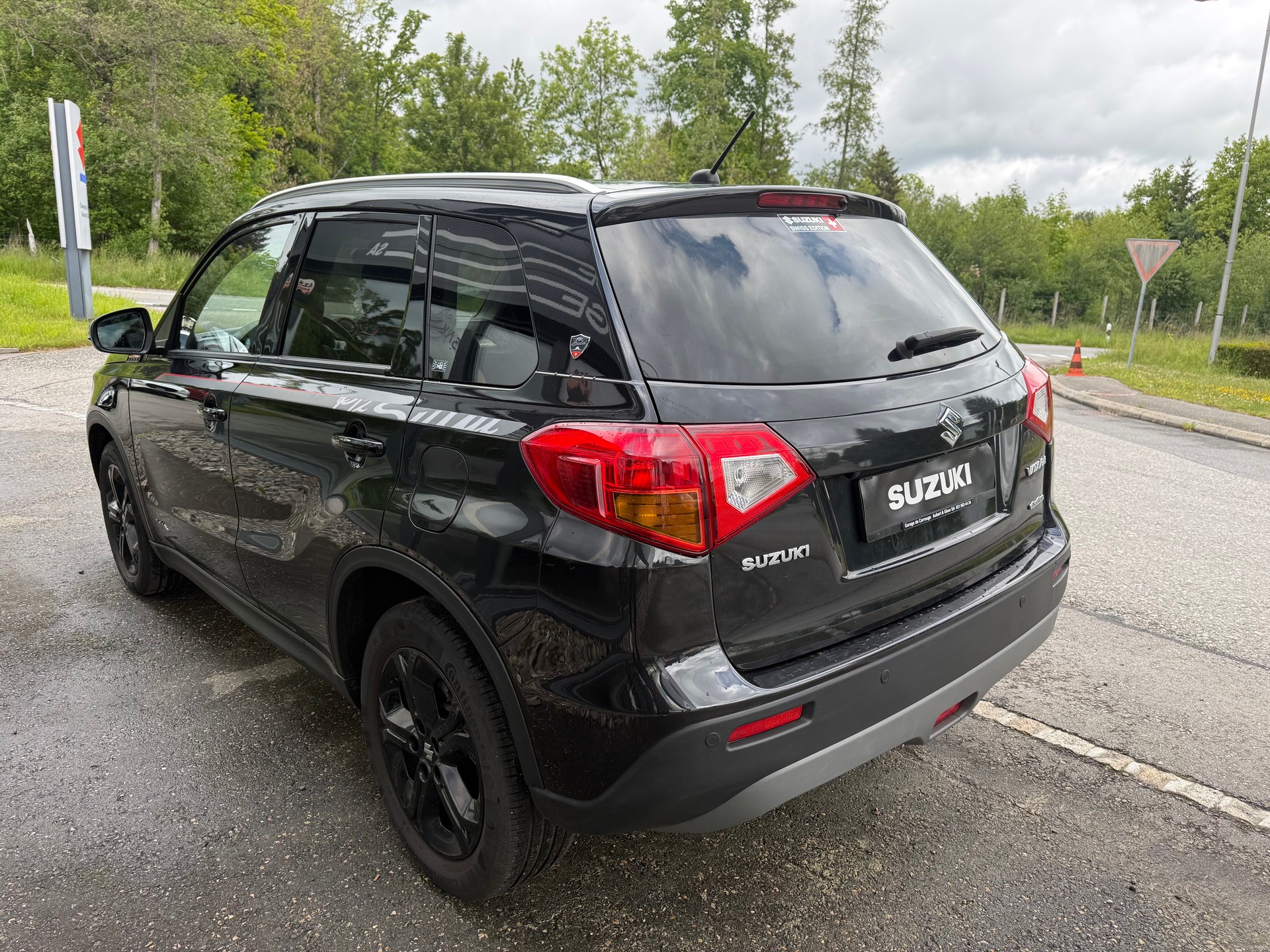 SUZUKI Vitara 1.4 Boosterjet Piz Sulai Top Automatic-image-3