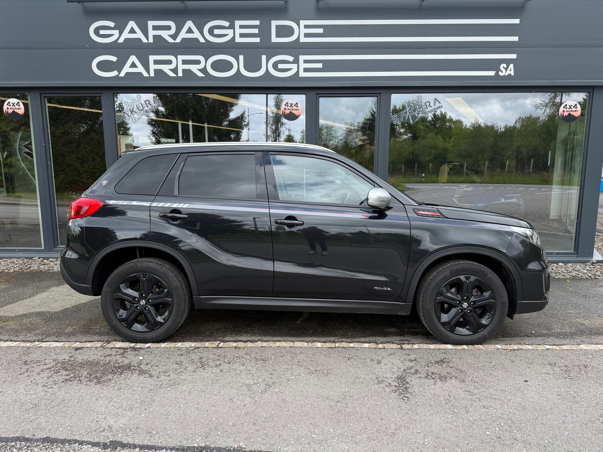 SUZUKI Vitara 1.4 Boosterjet Piz Sulai Top Automatic-image-6