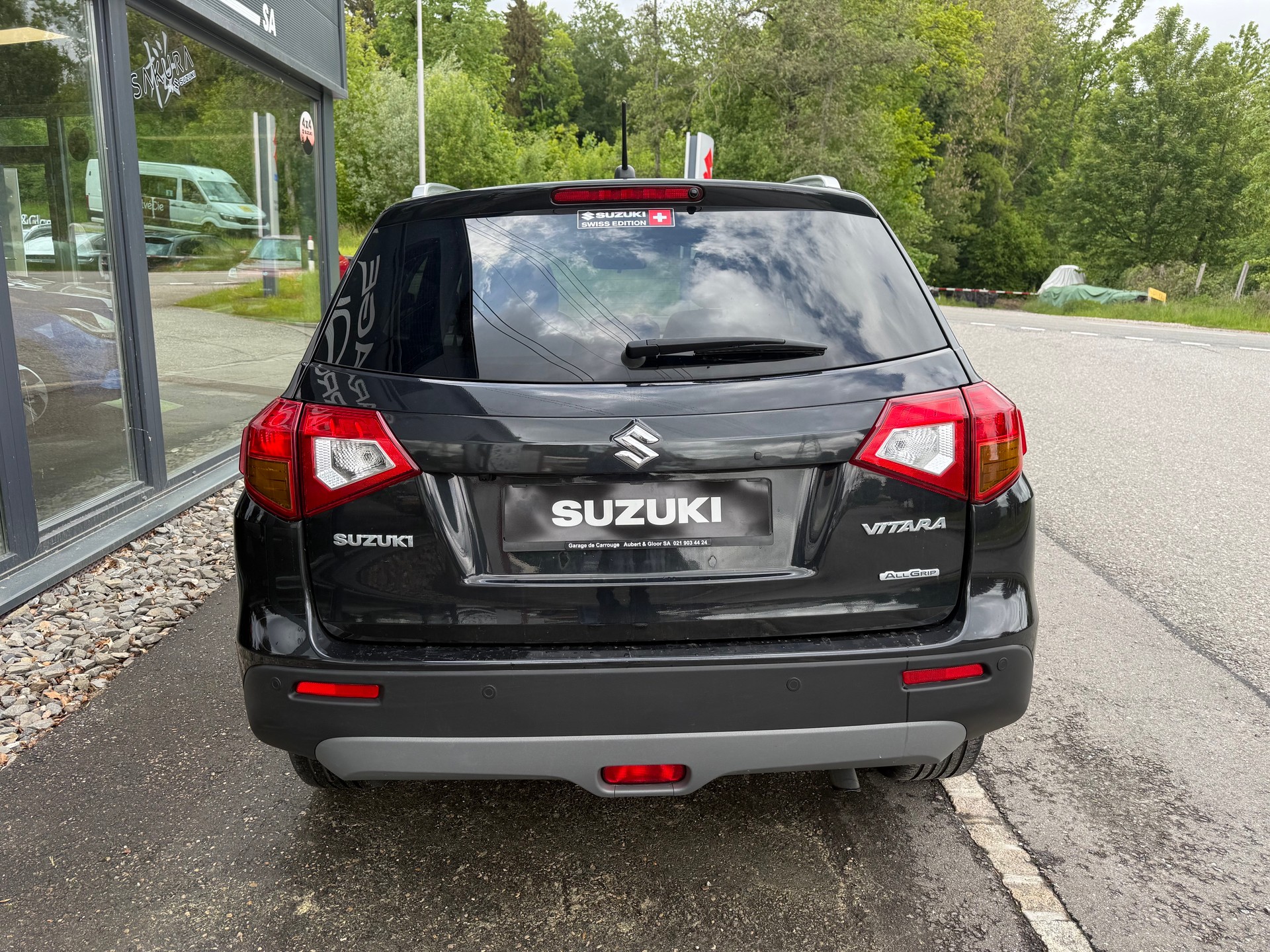 SUZUKI Vitara 1.4 Boosterjet Piz Sulai Top Automatic-image-4