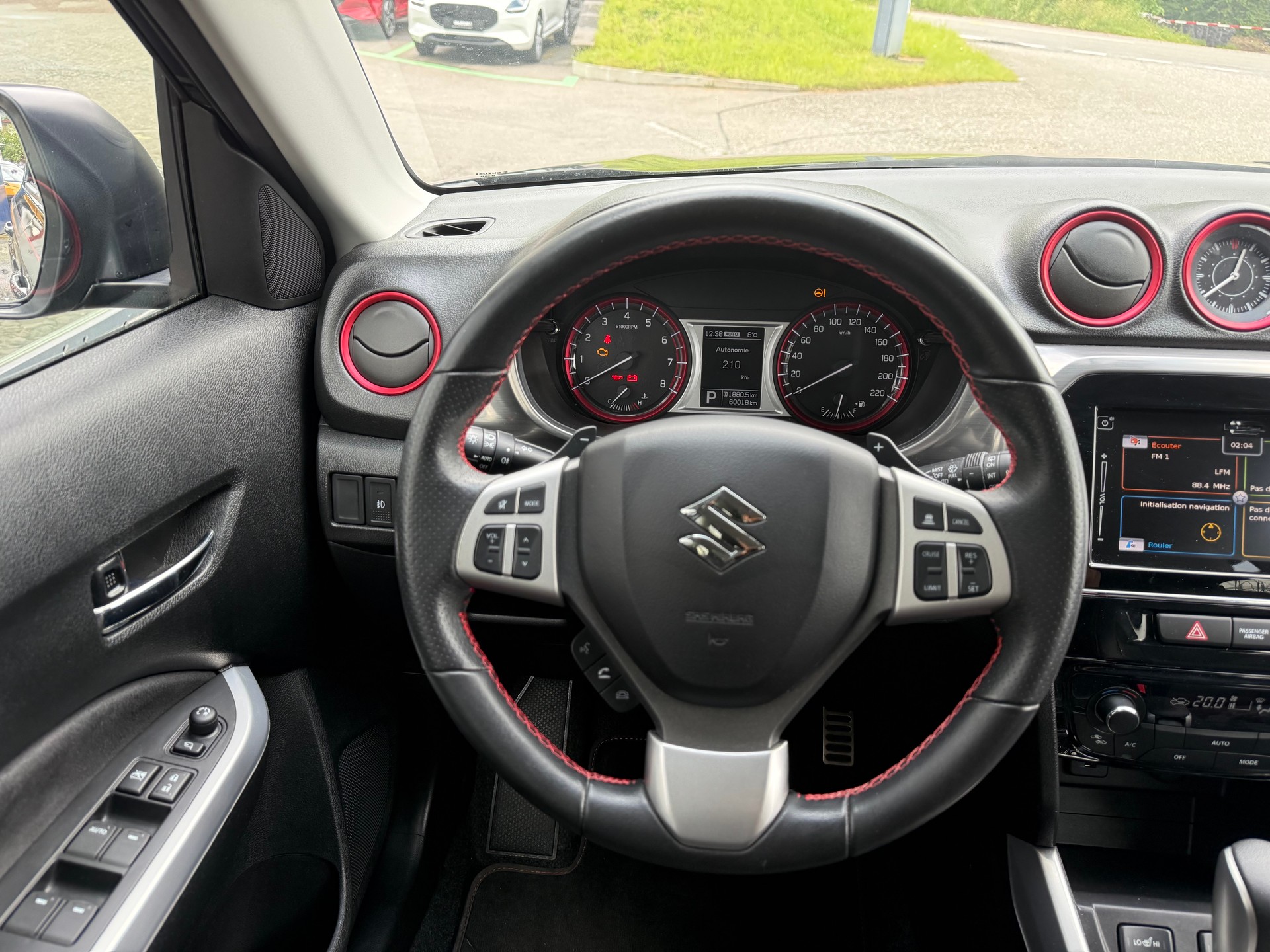 SUZUKI Vitara 1.4 Boosterjet Piz Sulai Top Automatic-image-11