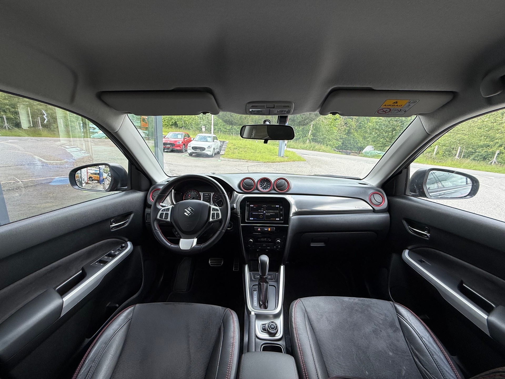 SUZUKI Vitara 1.4 Boosterjet Piz Sulai Top Automatic-image-10