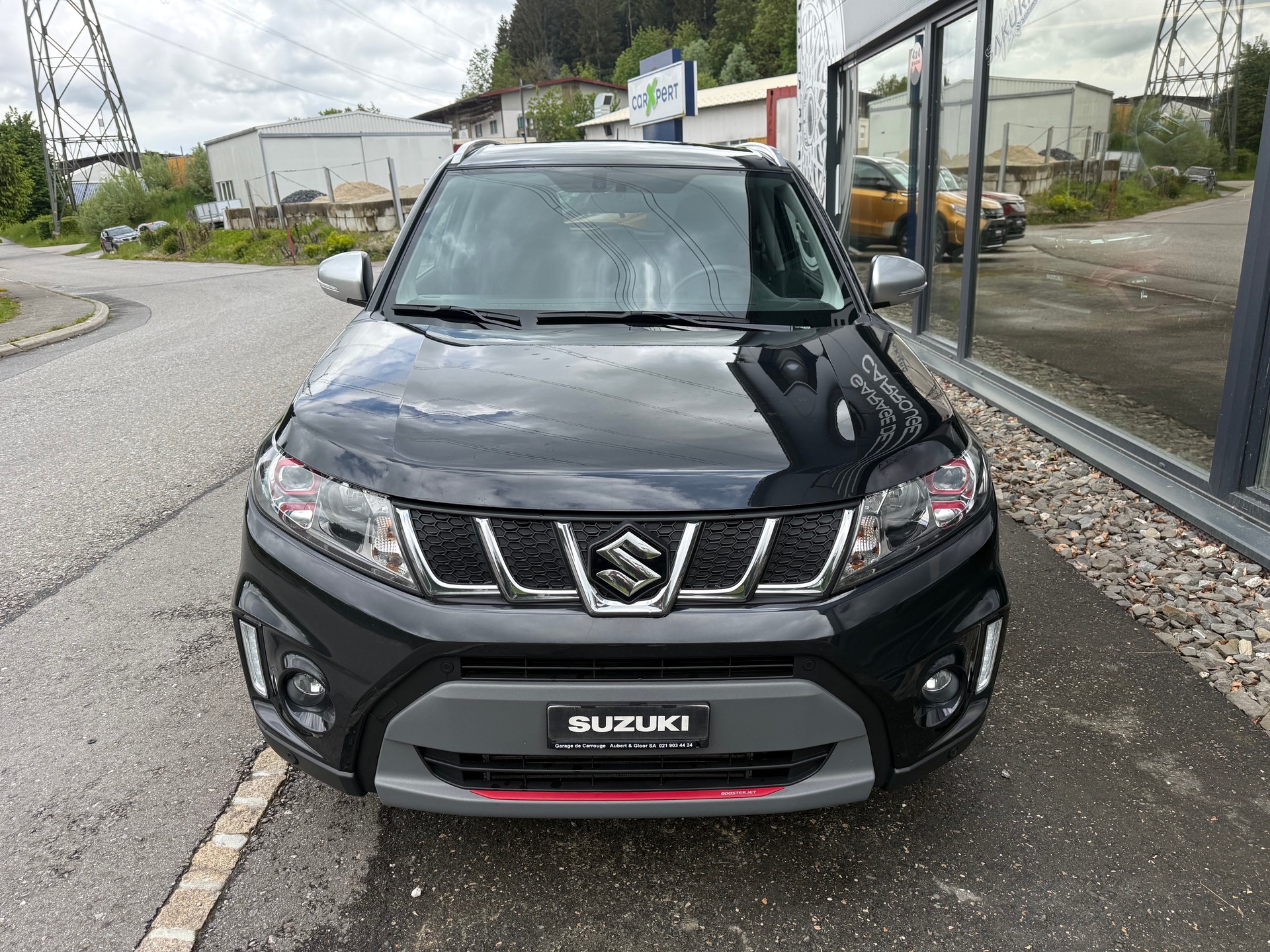SUZUKI Vitara 1.4 Boosterjet Piz Sulai Top Automatic-image-1