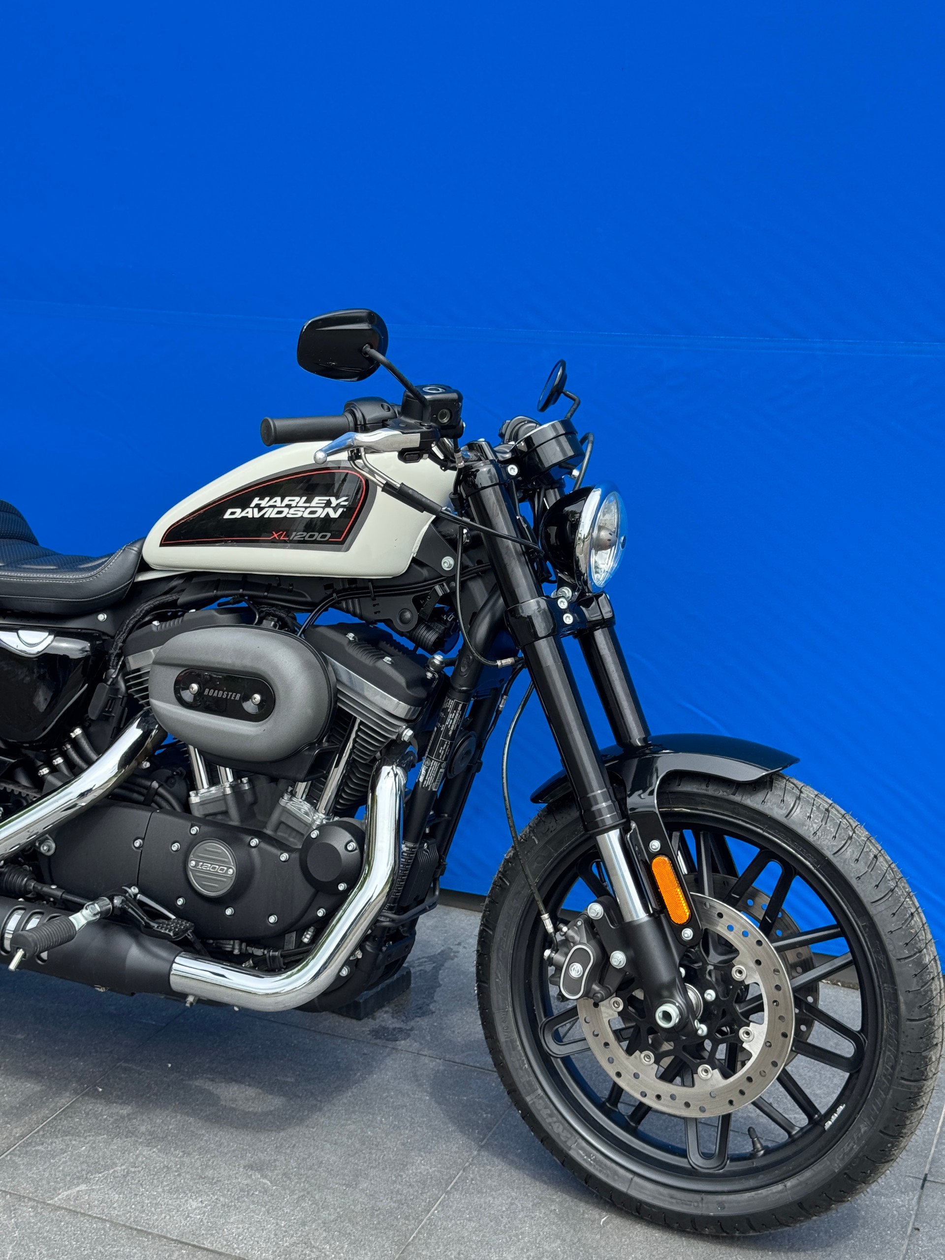 HARLEY-DAVIDSON XL 1200 CX (35 KW)