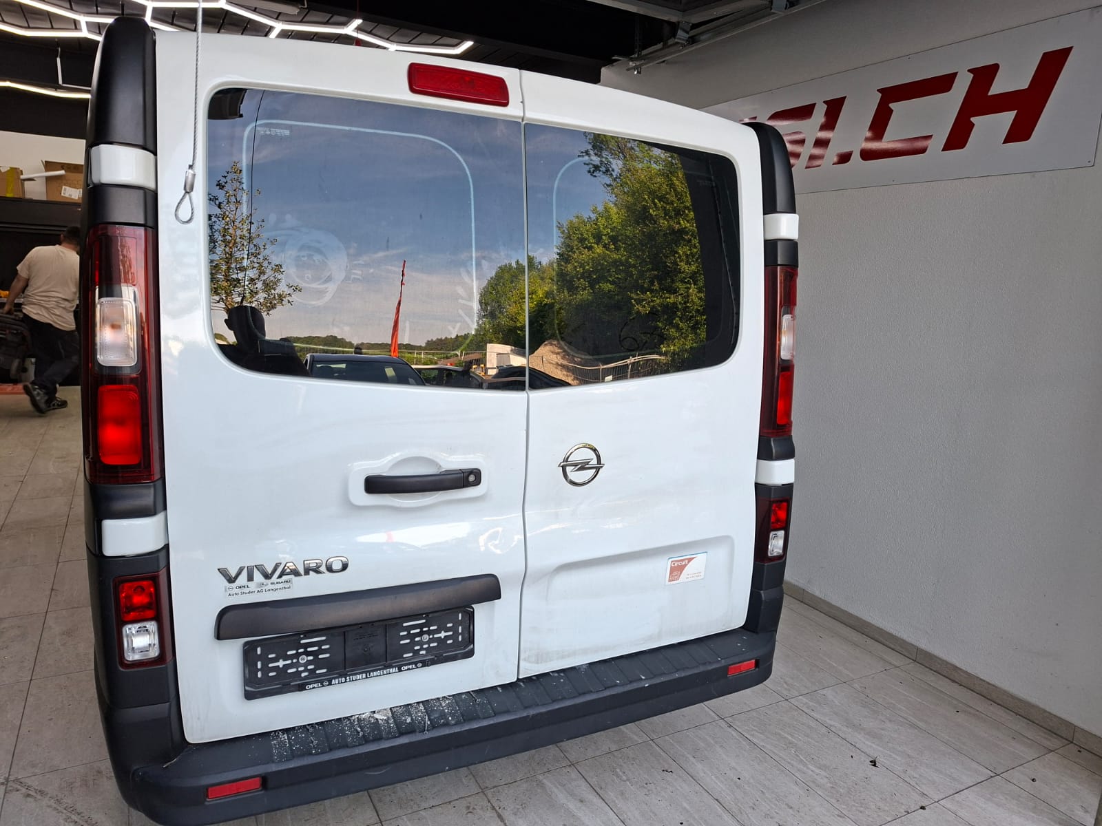 OPEL Vivaro 1.6 CDTI 2.7t L1H1-image-3