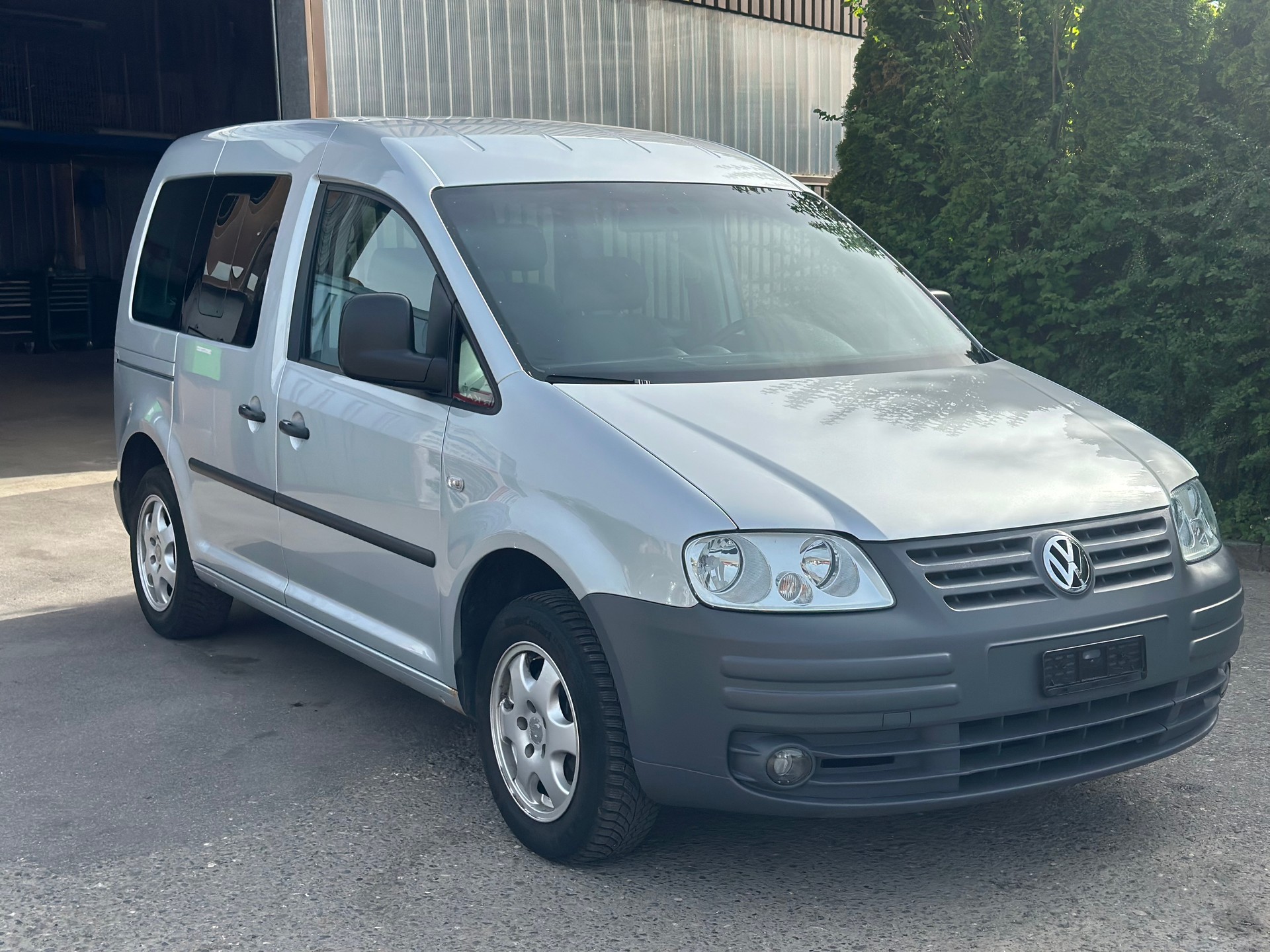 VW Caddy 1.6
