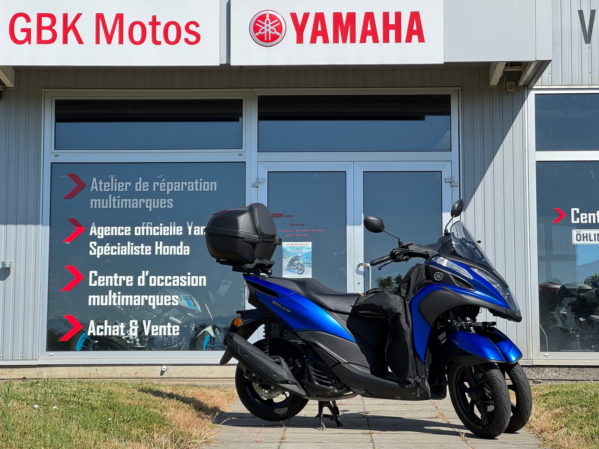 YAMAHA Tricity MW 125